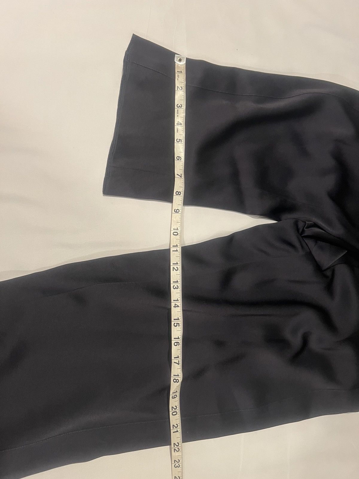 Saint Laurent Paris Saint Laurent men’s silk blend joggers. 52/L. $1350 Size US 36 / EU 52 - 5 Thumbnail