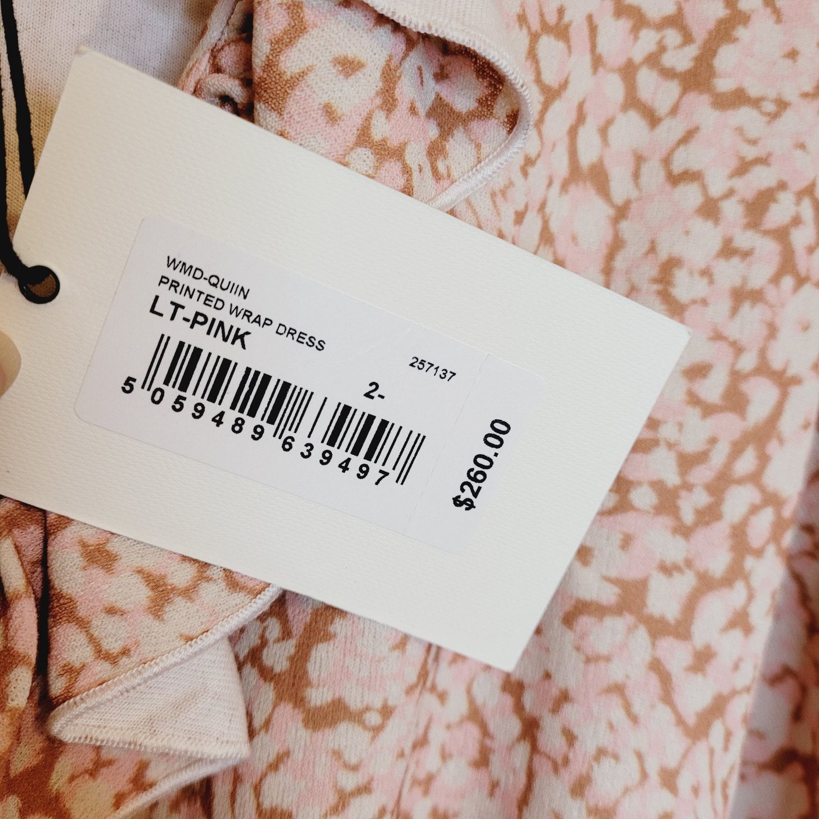 Ted Baker NewTed Baker Quiin pink floral ruffle long sleeve wrap dress Size M / US 6-8 / IT 42-44 - 5 Thumbnail