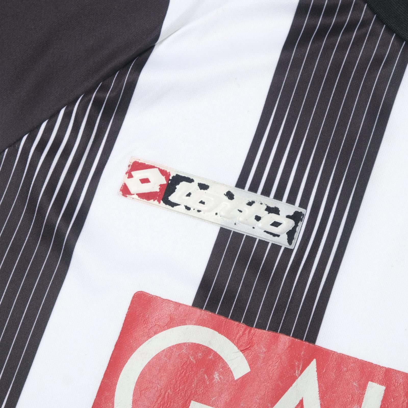 Lotto Sport 2007/08 Udinese Home Shirt Lotto (L/XL) Size US L / EU 52-54 / 3 - 7 Thumbnail