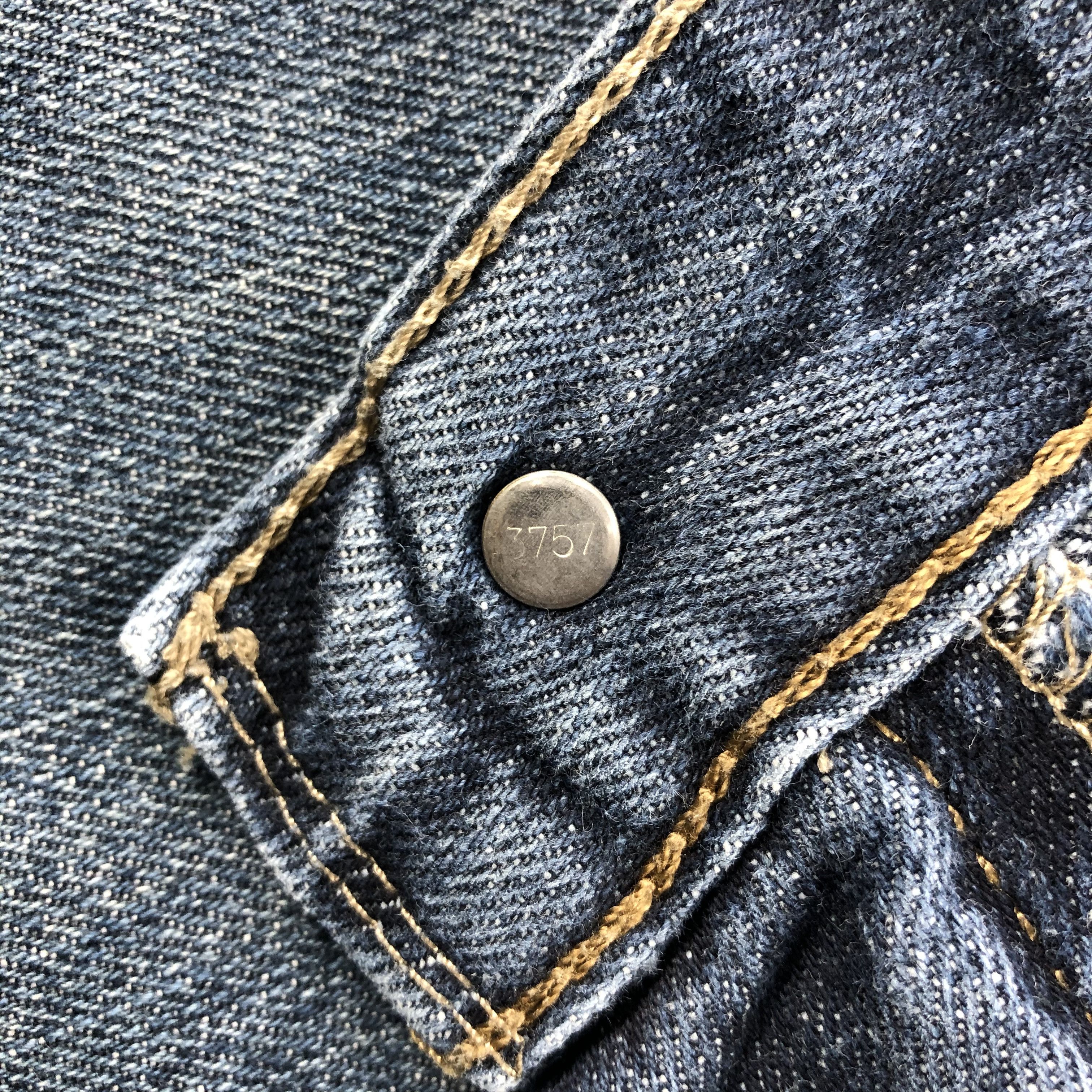 Levi's × Vintage Vintage Blue Wash Levis 514 Jeans-JM1774 Size US 34 / EU 50 - 9 Thumbnail