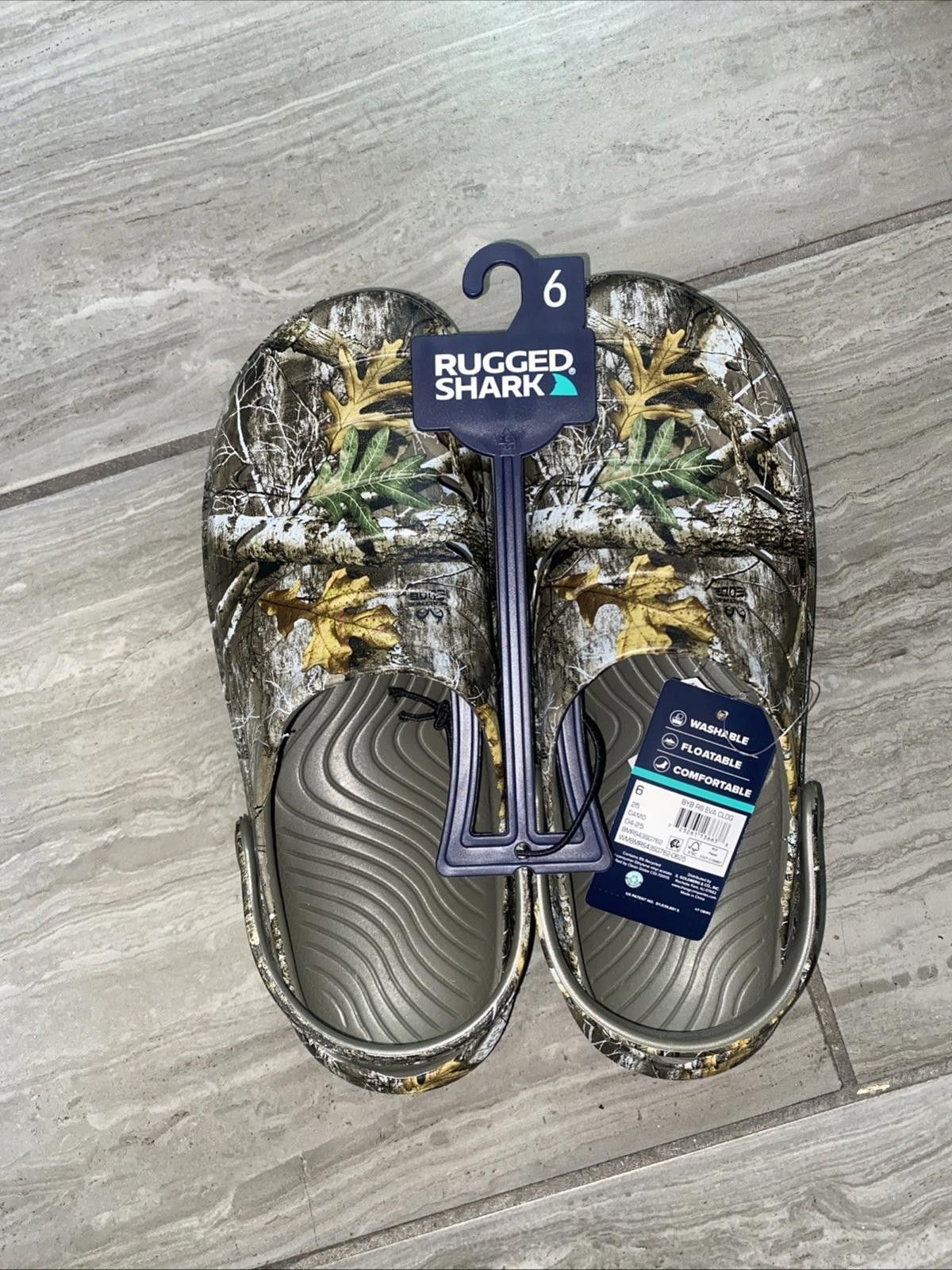 Other Rugged Shark REALTREE Edge Boy's EVA Clog - Size: 6 - NEW Size US 6 / EU 39 - 1 Thumbnail