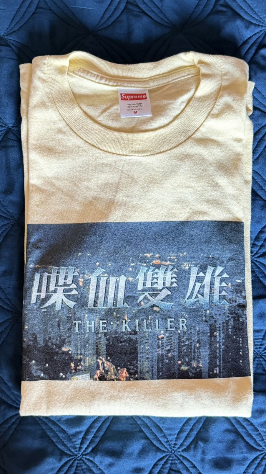 Supreme Supreme Silence of the Lambs Moth Long Sleeve | Grailed