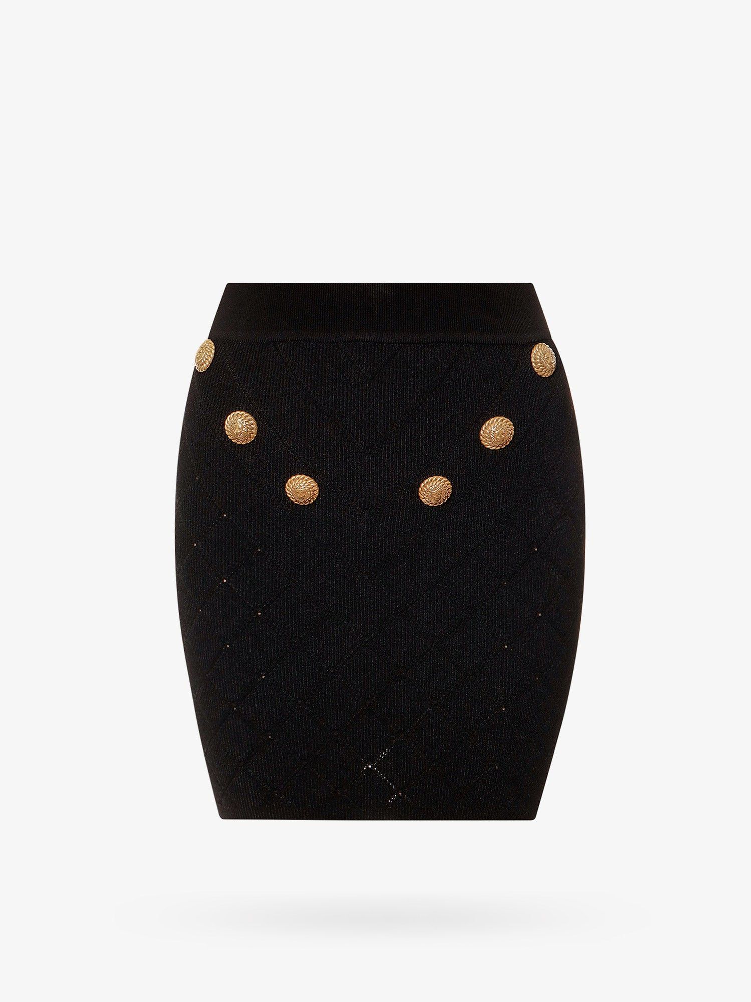 image of Balmain Skirt Woman Black Skirts, Women's (Size 28)