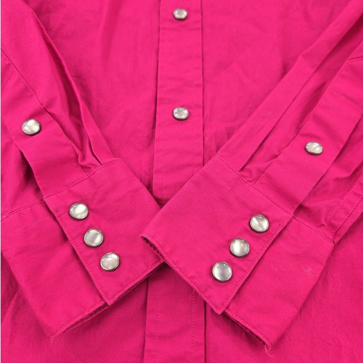 Ralph Lauren Ralph Lauren |Pink Western Style Shirt w/Pearl Snaps| Size 2 Size XS / US 0-2 / IT 36-38 - 5 Thumbnail