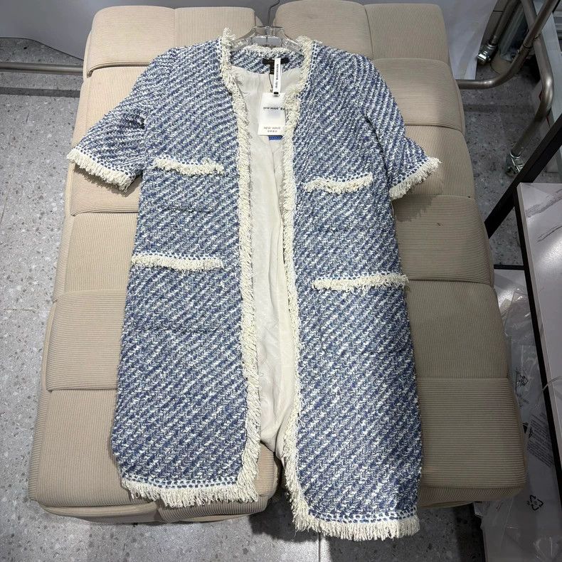 Louis Vuitton Louis Vuitton Fringed wool dress jacket Size XXS / US 00 / IT 34 - 1 Thumbnail