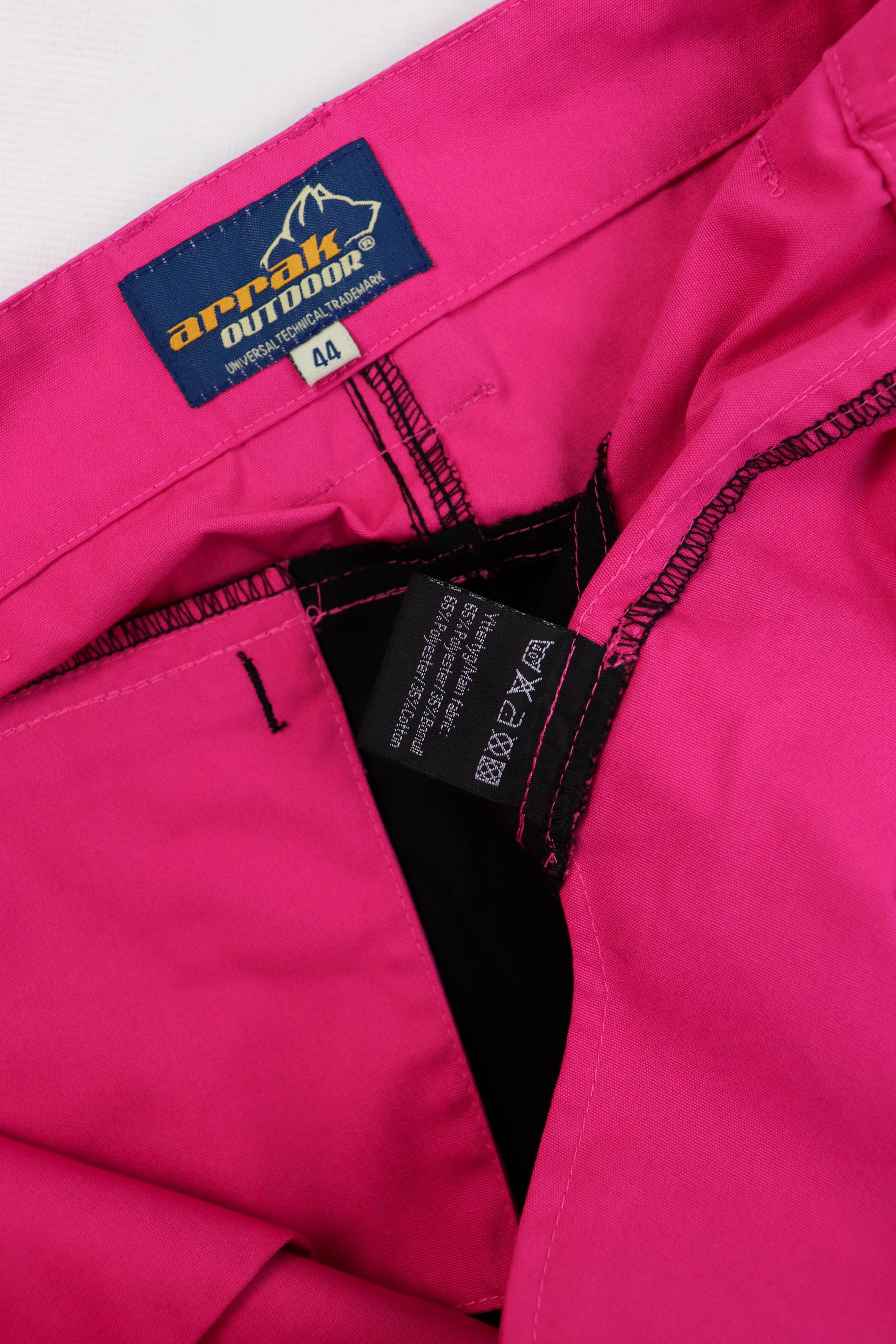 Other Arrak Outdoor Black/Pink Cargo Shorts Size US 34 / EU 50 - 9 Thumbnail