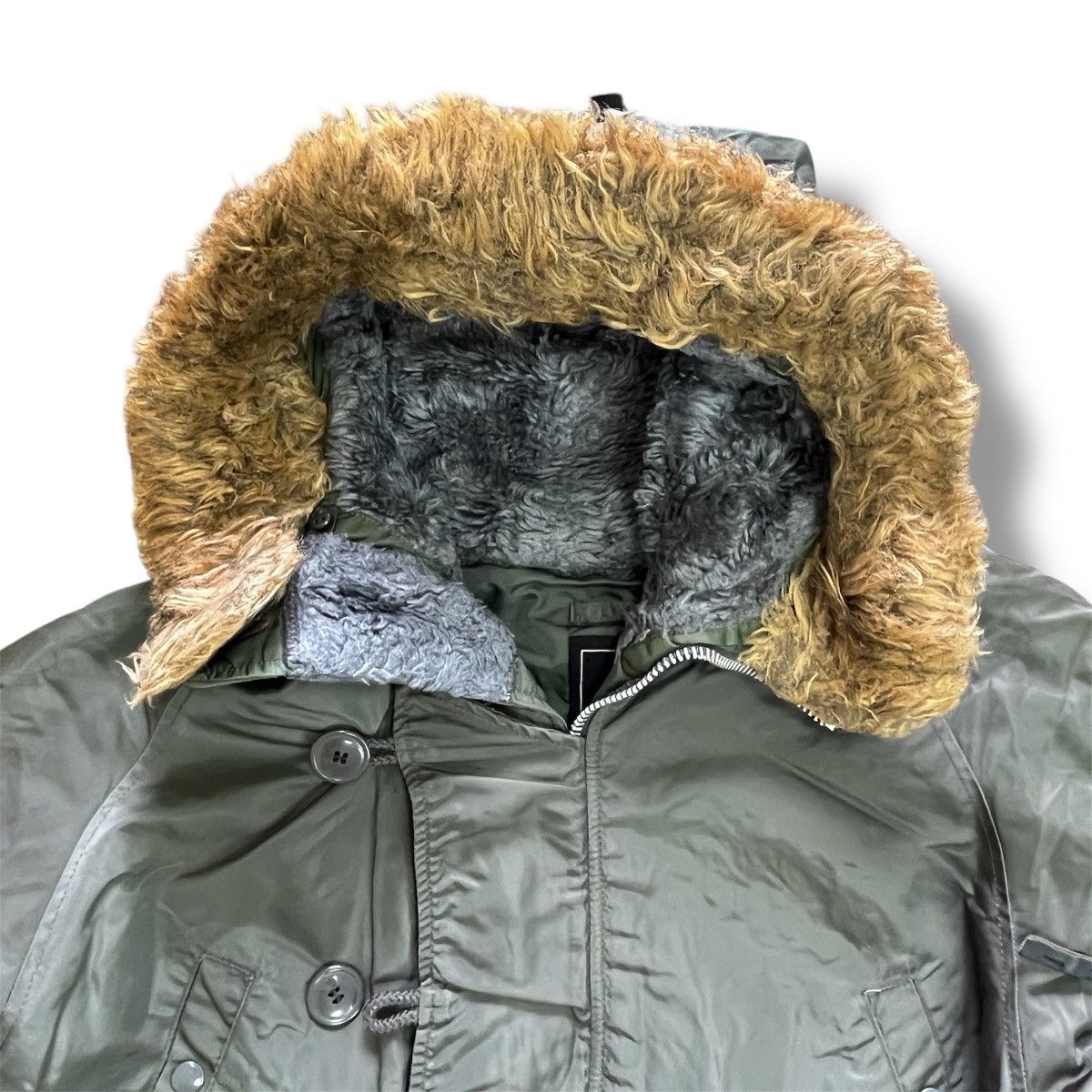 Alpha Industries AVIREX N3B Alpha Industries Parka Cold Whether Jacket Size US L / EU 52-54 / 3 - 6 Thumbnail