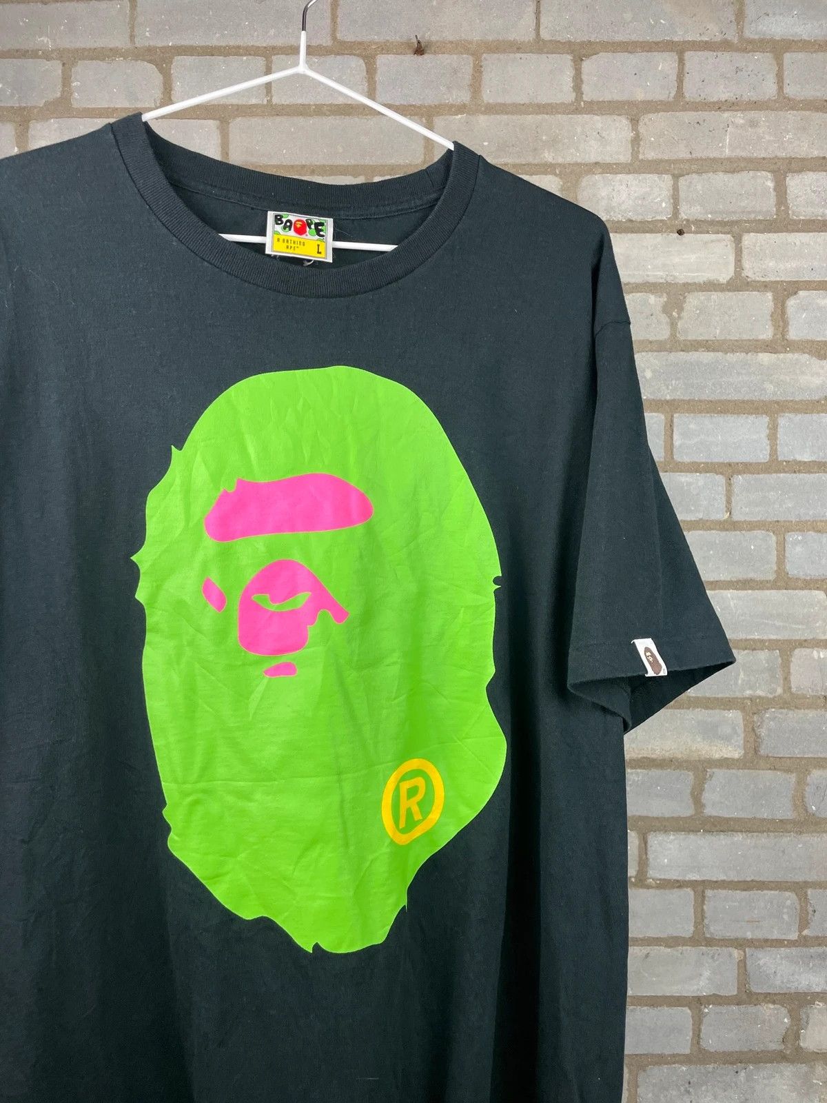 Bape Bape OG vintage 2000’s Y2K T-shirt big Ape Size US L / EU 52-54 / 3 - 3 Thumbnail