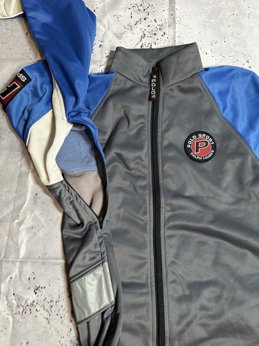 Polo Ralph Lauren Polo Sport vintage jacket men cycling running Ralph Lauren Size US S / EU 44-46 / 1 - 5 Thumbnail