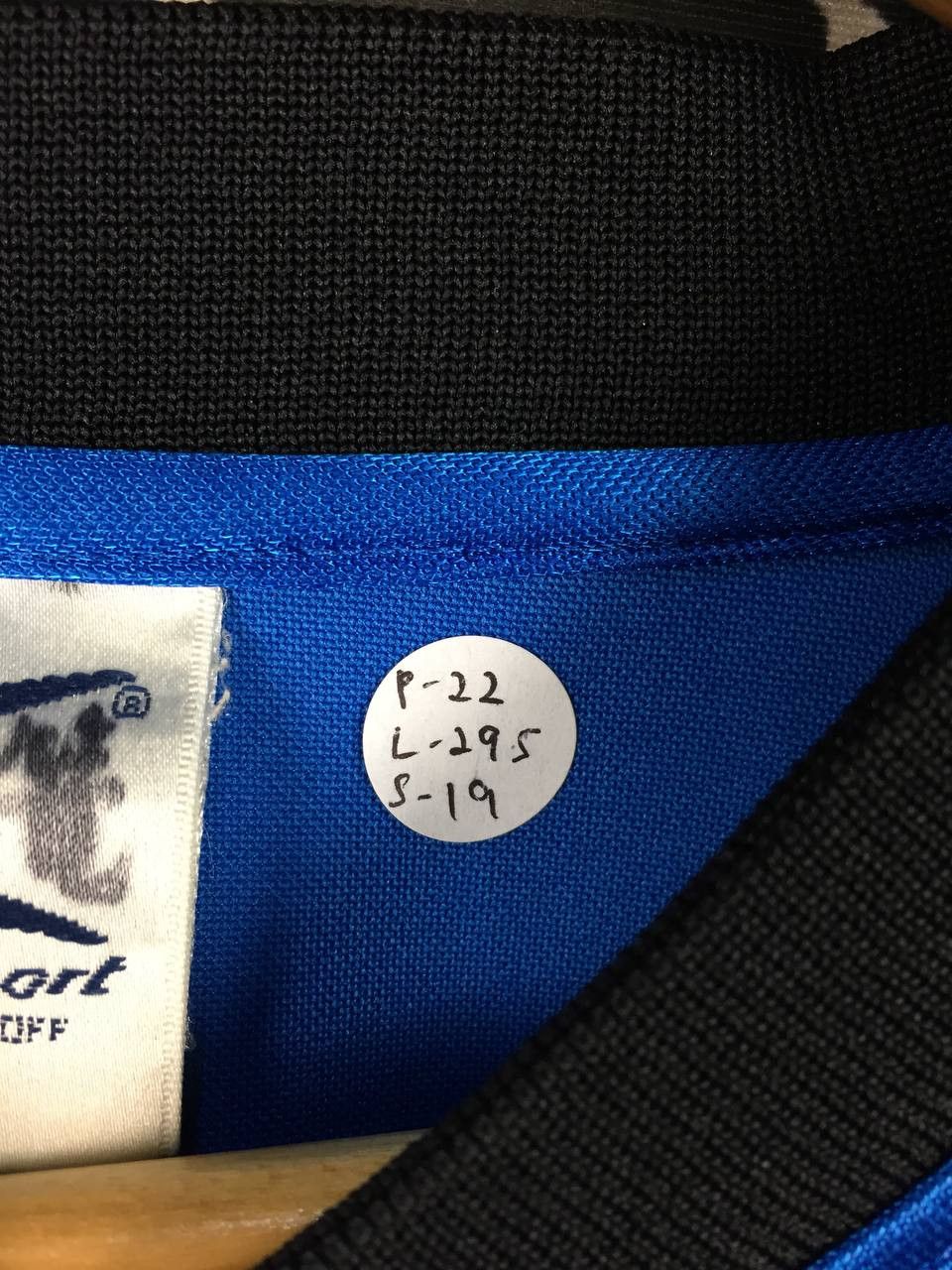 Japanese Brand Vtg Valsport Japan Padded Elbows Goalkeeper Jersey Size US L / EU 52-54 / 3 - 15 Thumbnail