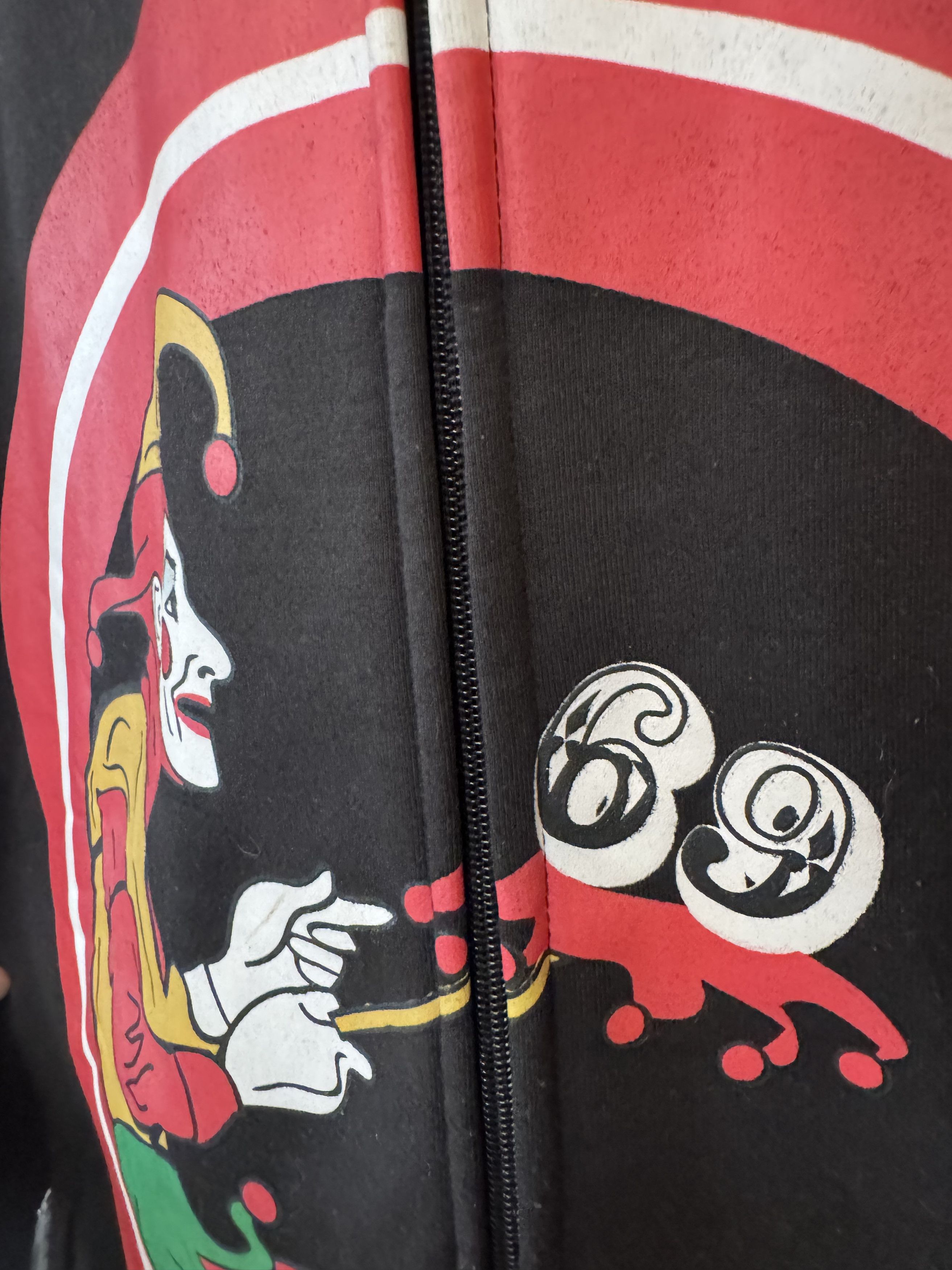 Coogi VINTAGE COOGI JESTER JOKER 69 FULL FACE ZIP HOODIE SIZE 4XL Size US XXL / EU 58 / 5 - 3 Thumbnail
