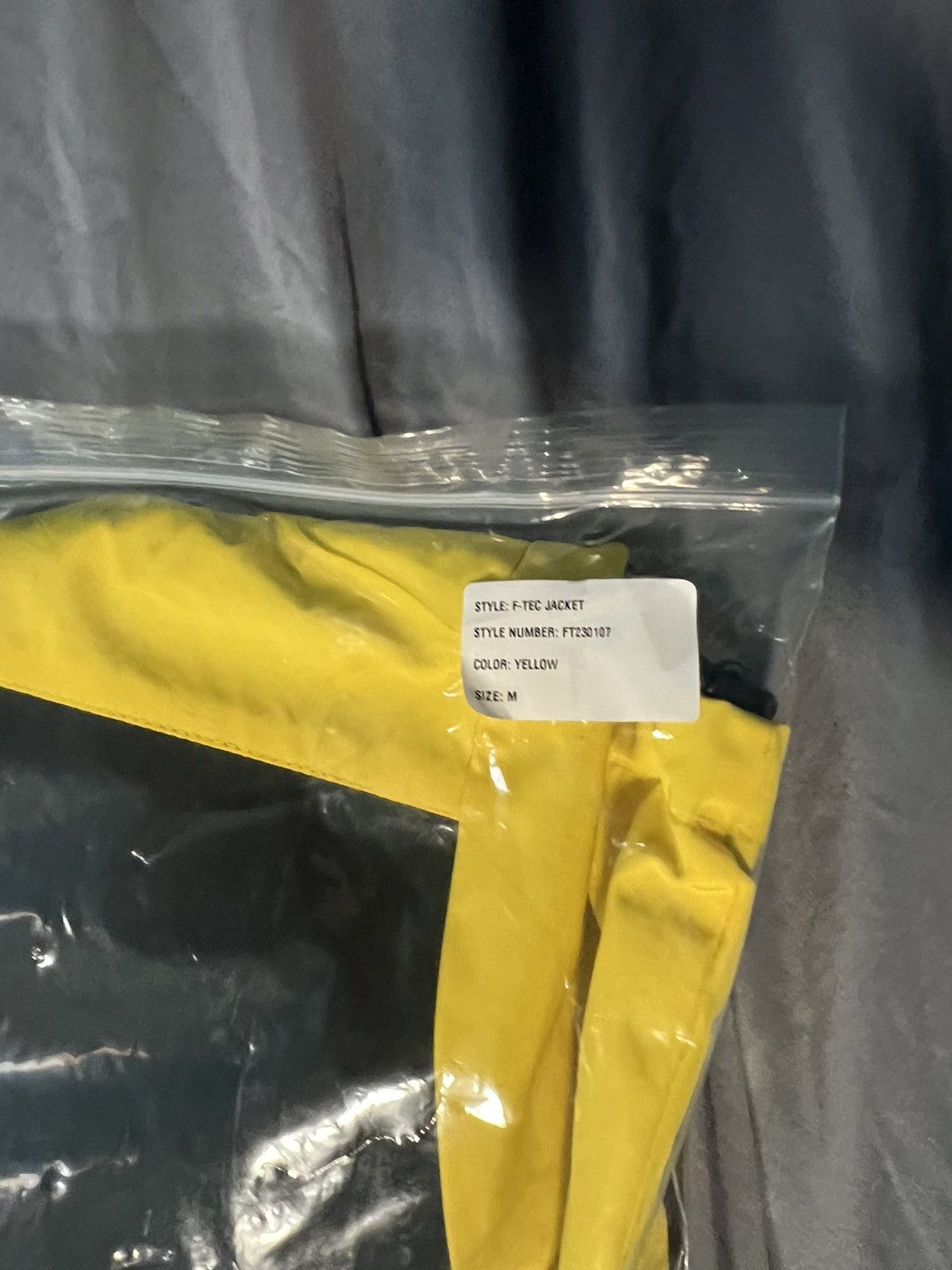 Fuck The Population FTP f Tec anorak Size US M / EU 48-50 / 2 - 3 Thumbnail