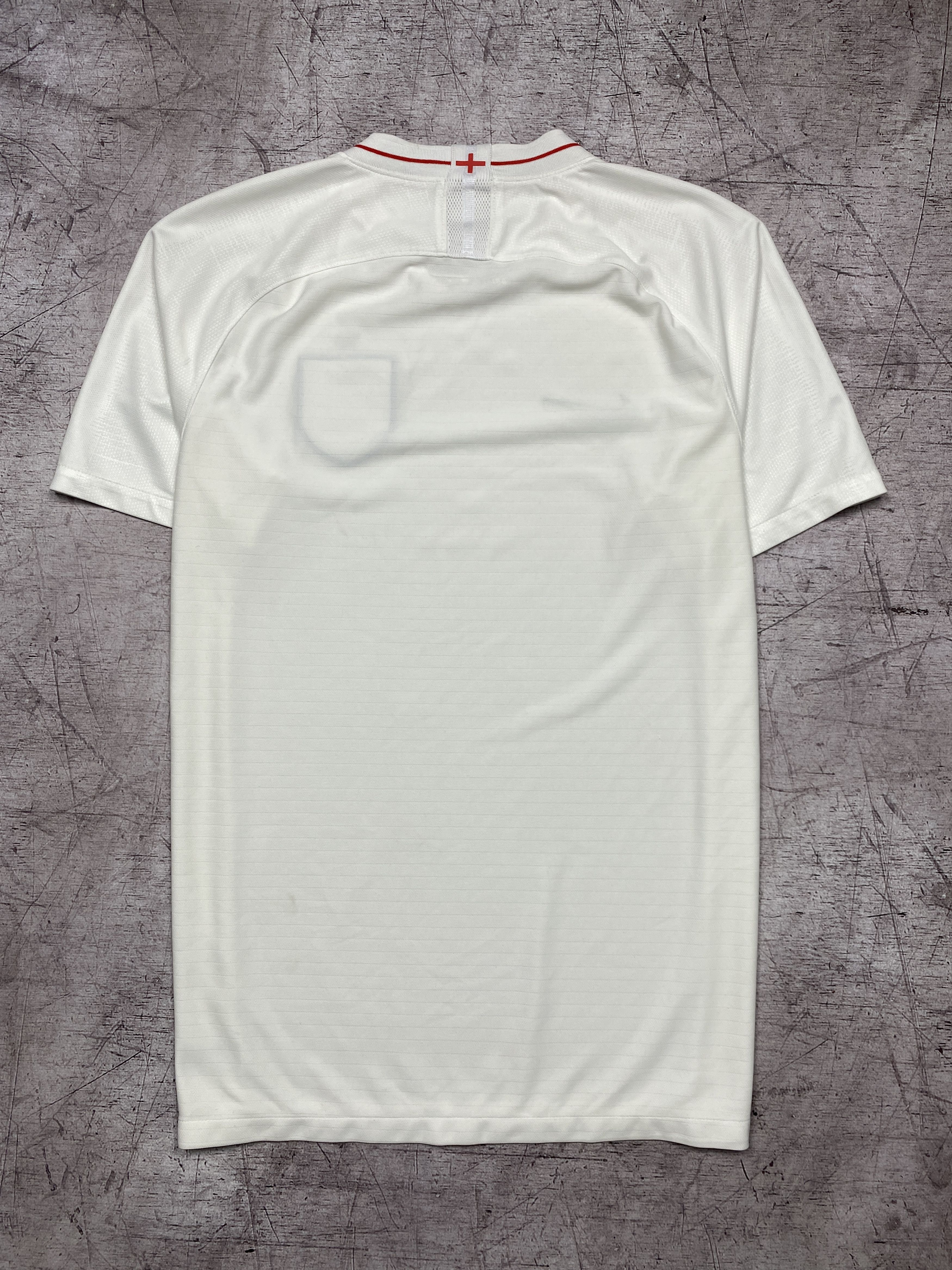 Nike × Vintage Nike England Vintage Mens Jersey T-Shirt Size US L / EU 52-54 / 3 - 8 Thumbnail
