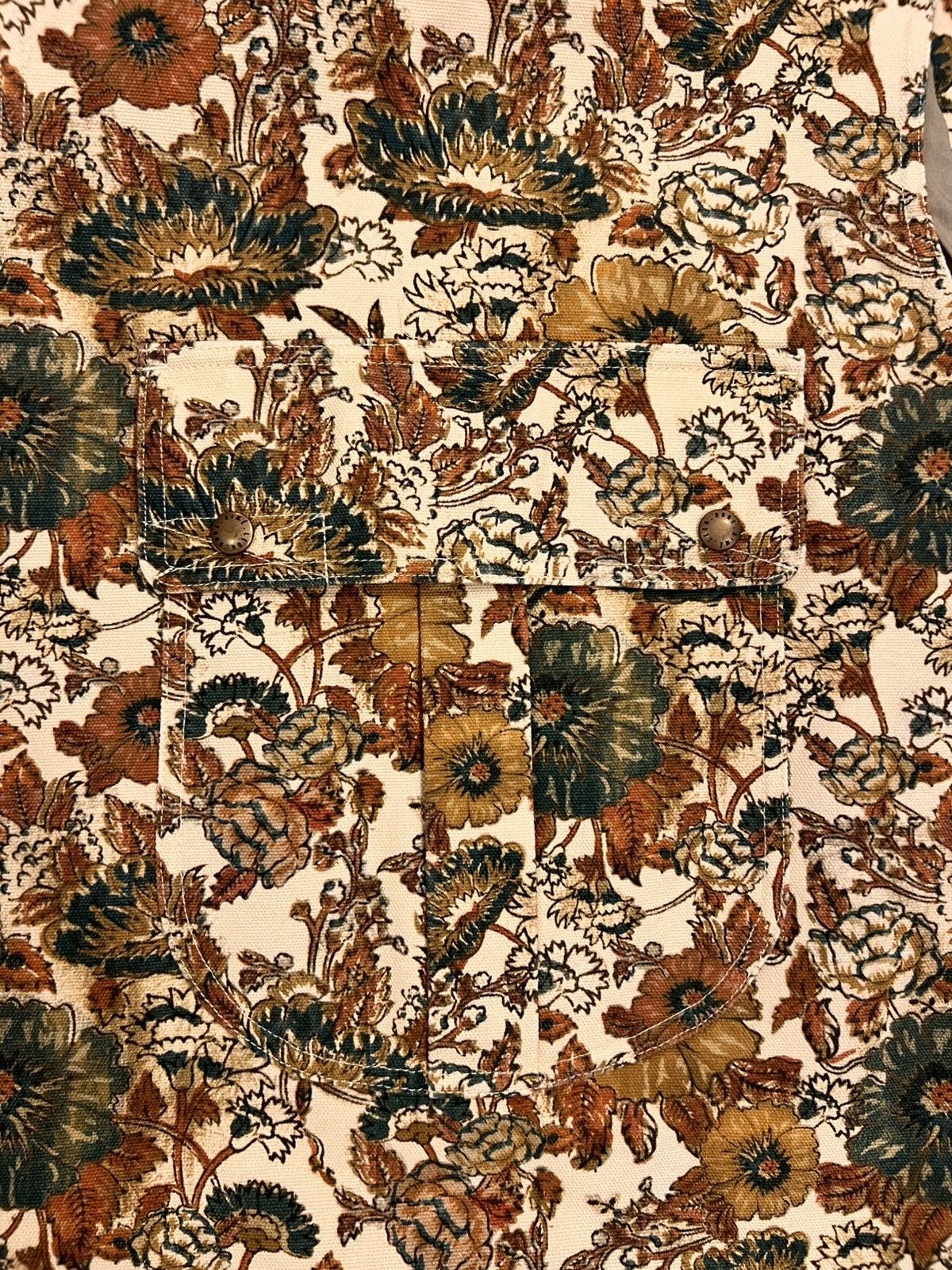 Aime Leon Dore Men's SS22 Floral Field Vest
