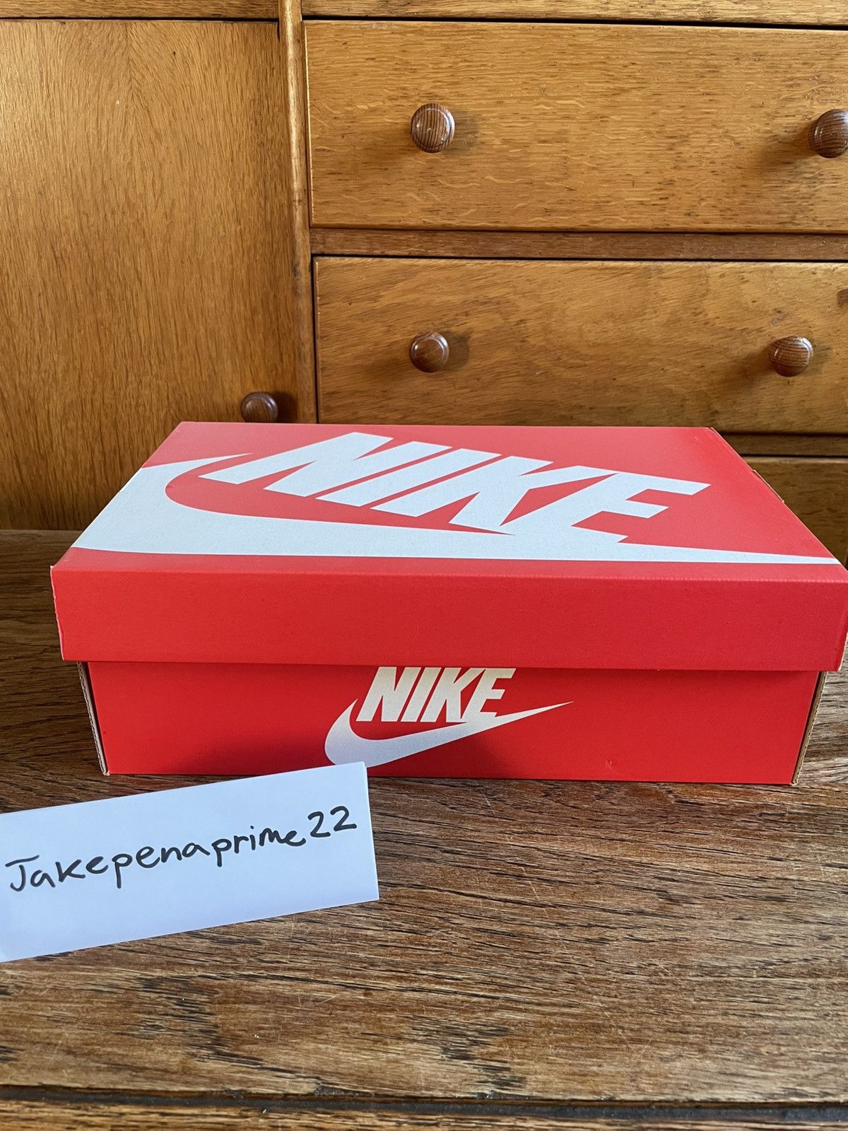 Nike Nike Dunk Low, white & smoke grey Size US 9 / EU 42 - 24 Thumbnail