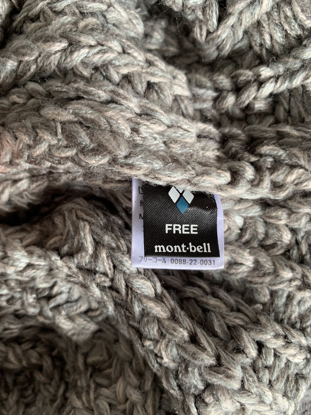 Japanese Brand × Montbell Outdoor style Montbell Knitted Beanie Hats Size ONE SIZE - 8 Thumbnail