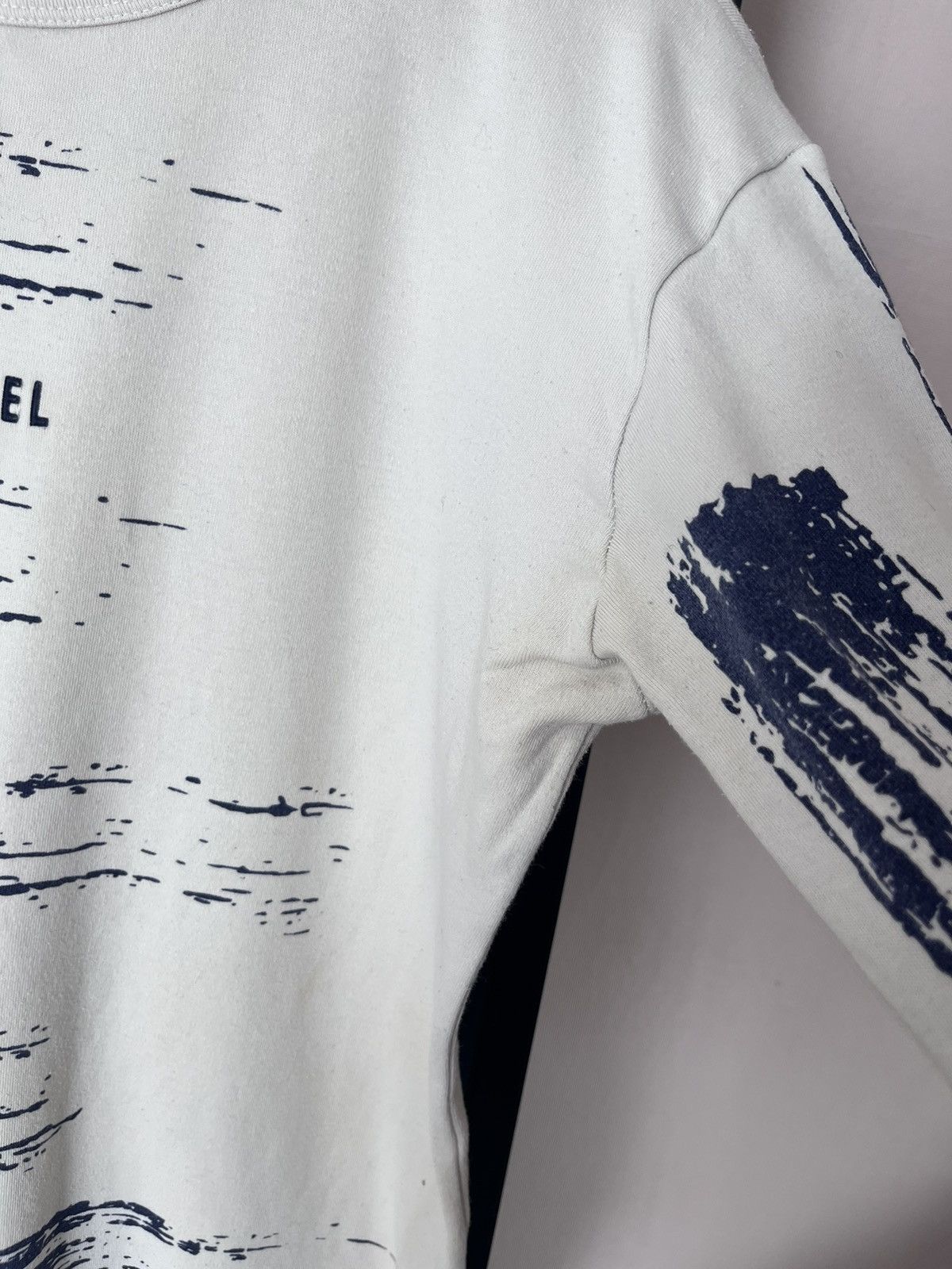 Diesel Diesel long sleeve avant garde streetwear style size xl Size US XL / EU 56 / 4 - 8 Thumbnail