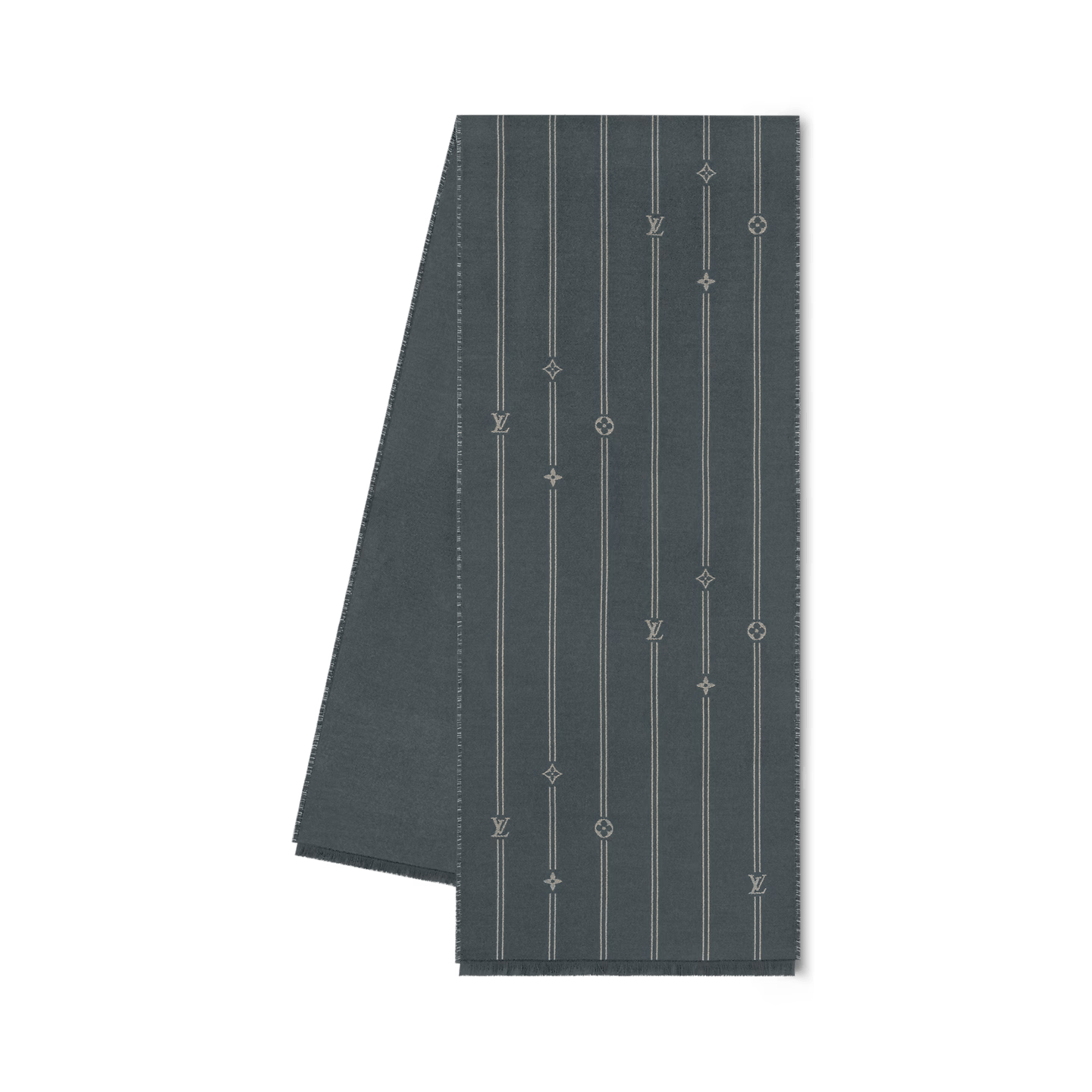 Louis Vuitton Monogram Stripes Scarf Size ONE SIZE - 1 Thumbnail