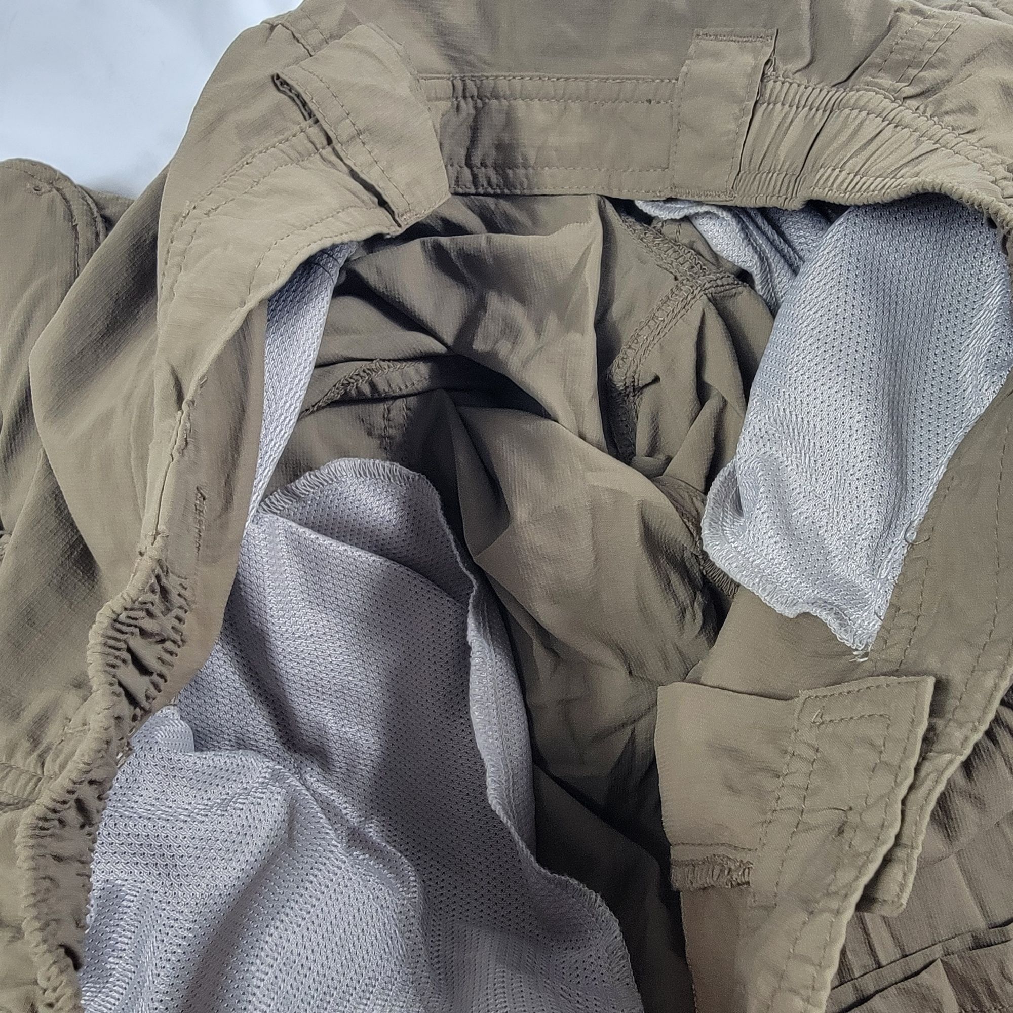 Columbia Columbia Titanium Mens Medium Tan Convertible Cargo Pants Hi Size US 40 / EU 56 - 6 Thumbnail