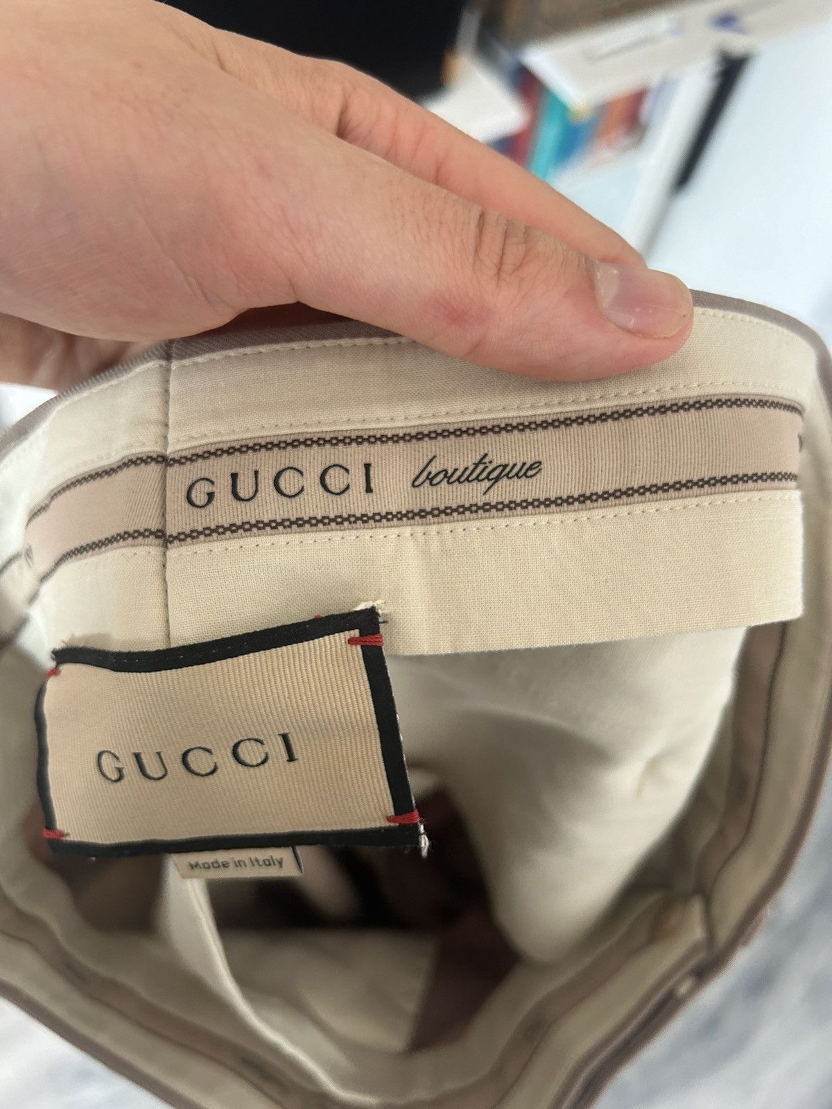Gucci Gucci Boutique Pants Size US 31 - 13 Thumbnail