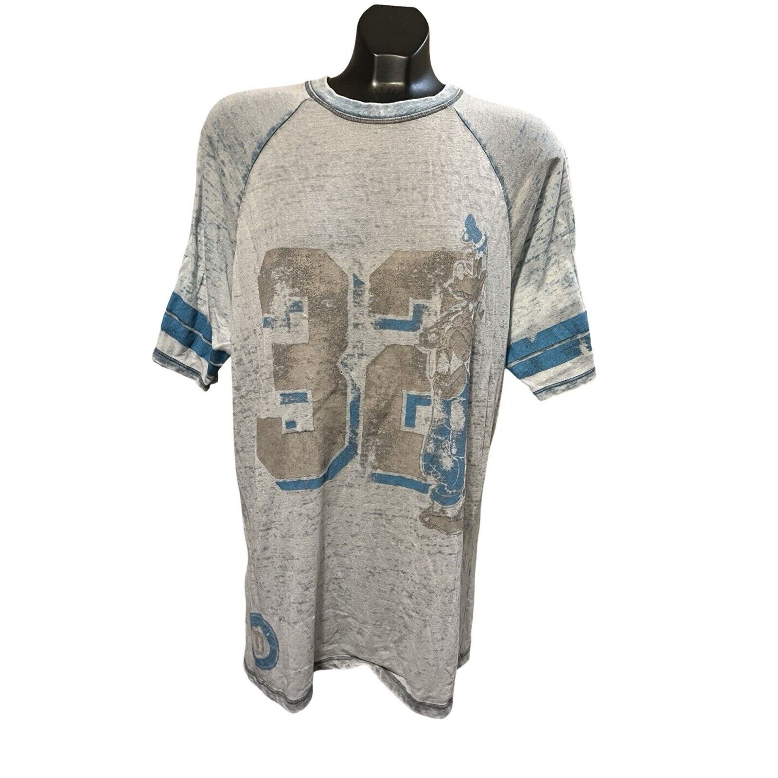 Disney Disney Parks Goofy Raglan Sleeve T-Shirt - Size M Size M / US 6-8 / IT 42-44 - 1 Thumbnail