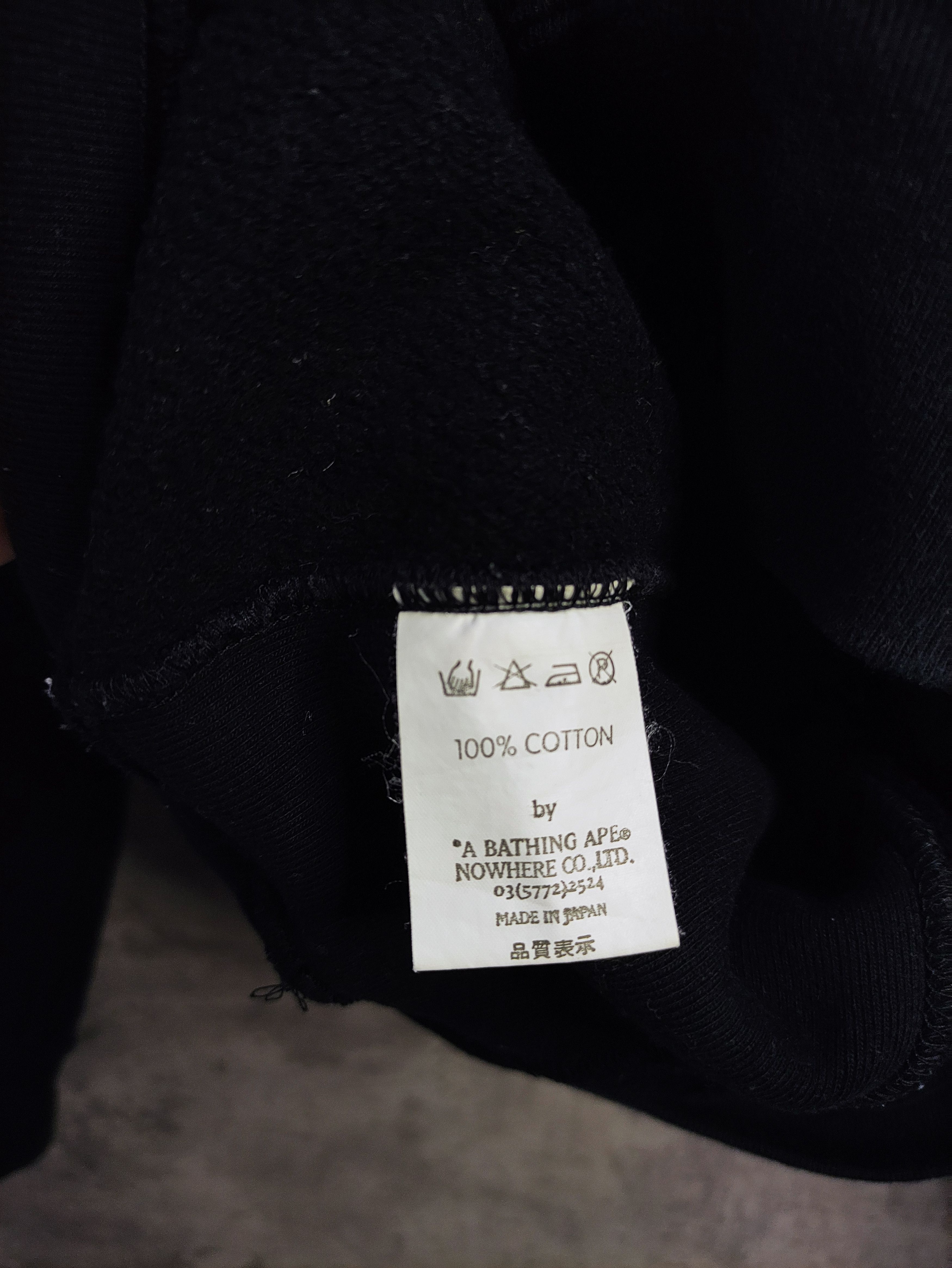 Bape × Neighborhood OG Bape - A Bathing Ape x Neighborhood Hoodie Size US M / EU 48-50 / 2 - 6 Thumbnail