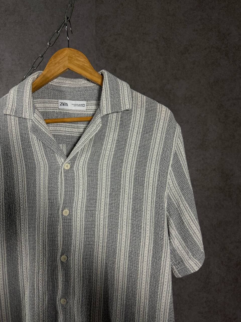 Zara Zara Man designer hawaiian heavy shirt Size US M / EU 48-50 / 2 - 2 Thumbnail
