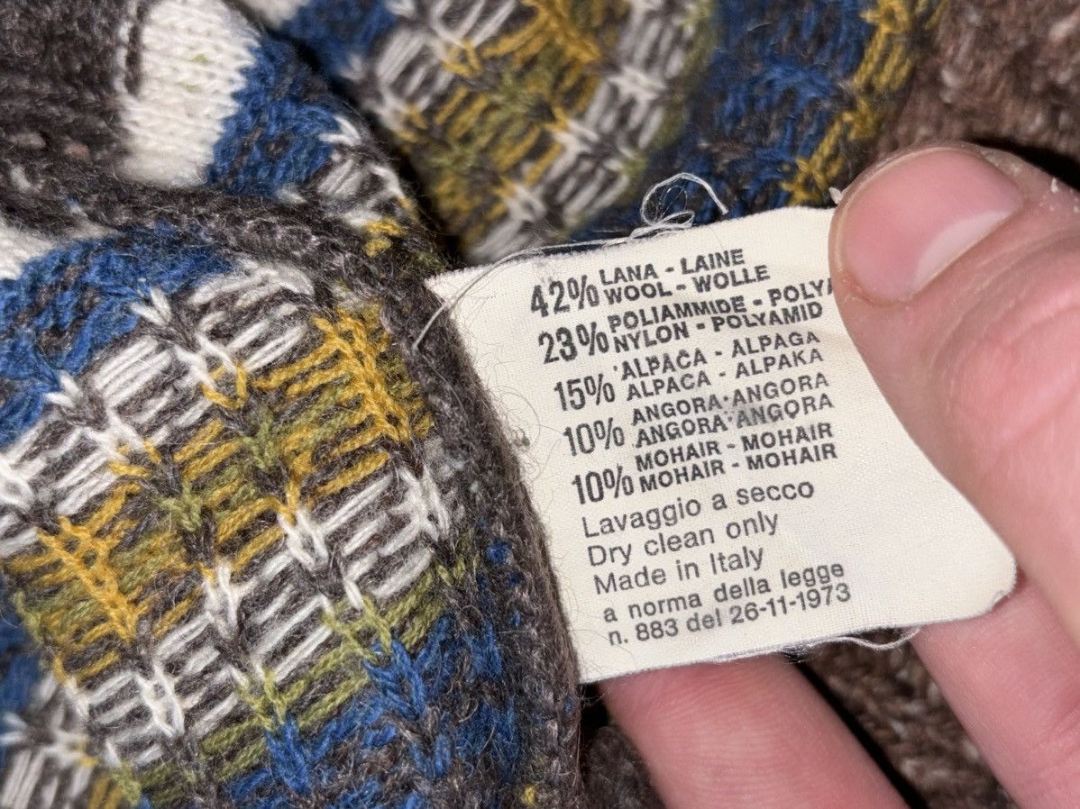 Dolce & Gabbana 80’s Maglie Dolce Gabbana Reconstructed knitted cardigan Size US M / EU 48-50 / 2 - 8 Thumbnail