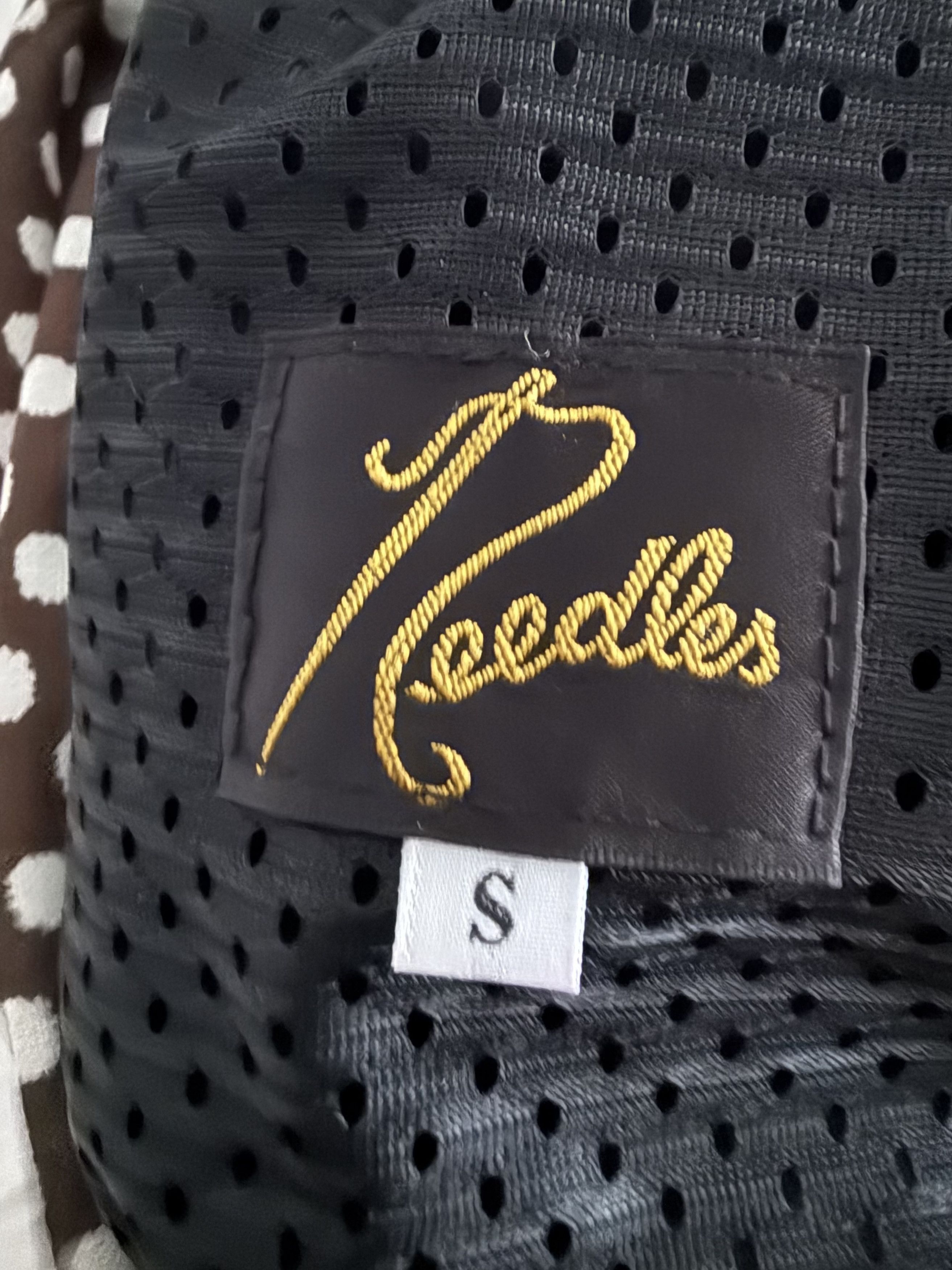 Needles Brown Jacquard Polka Dot Track Pants Size US 30 / EU 46 - 16 Thumbnail