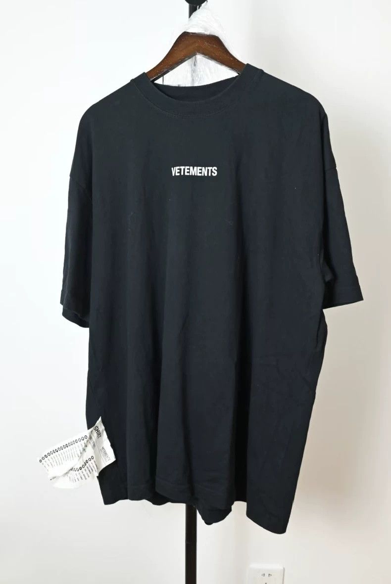 Vetements Vetements Extra Large Washed Label External Design Small L Size US L / EU 52-54 / 3 - 1 Thumbnail