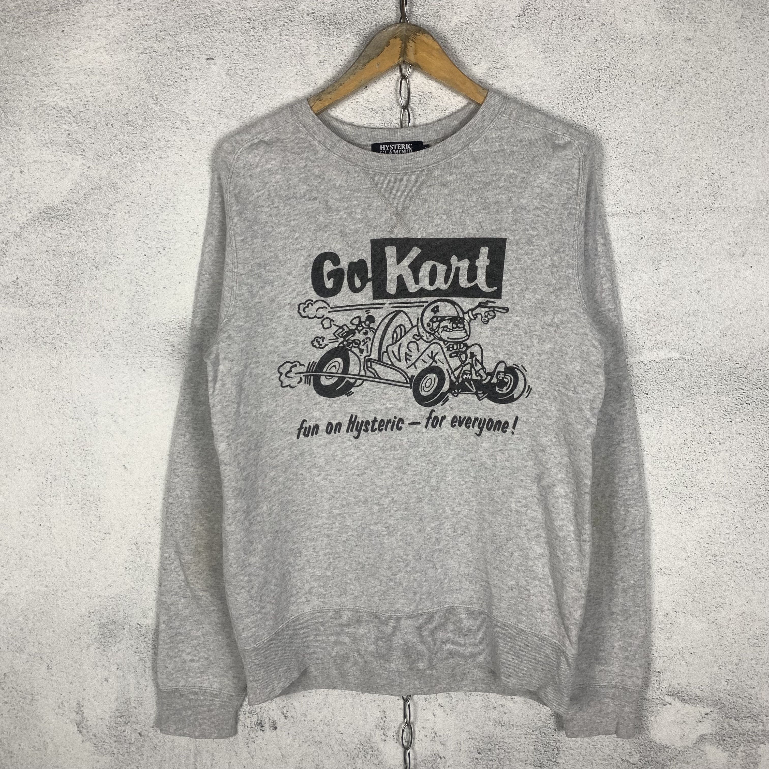 Hysteric Glamour Hysteric Glamour Sweatshirt Crewneck Size US M / EU 48-50 / 2 - 1 Thumbnail