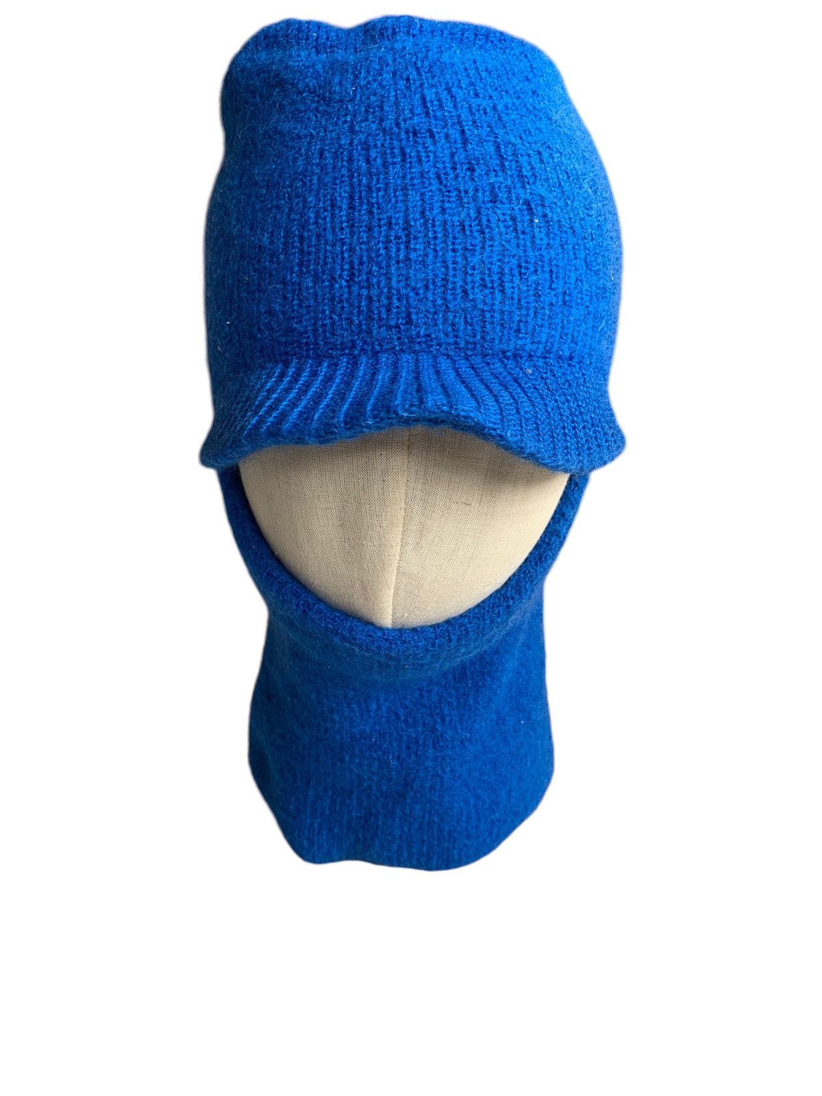 Japanese Brand × Vintage Balaclava Streetwear Wool Winter Session Fit Size Hats Size ONE SIZE - 1 Thumbnail