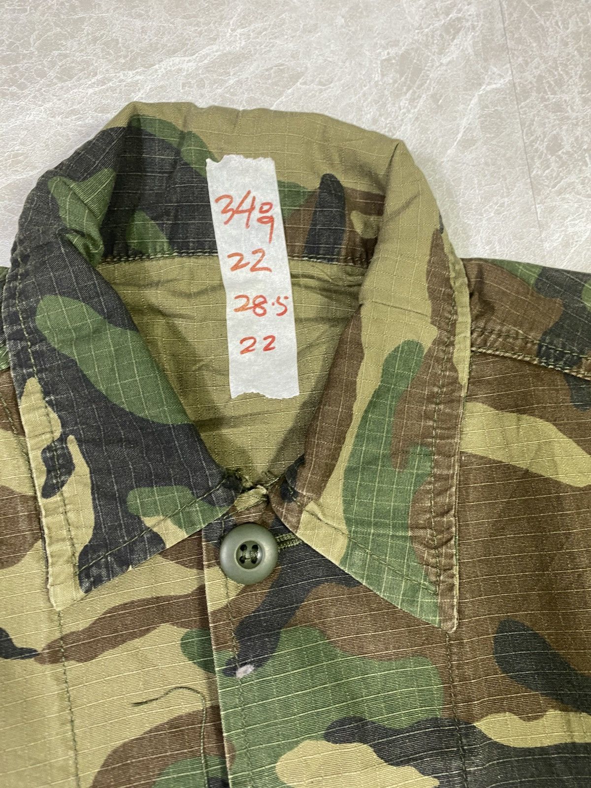 Vintage Vintage m65 army size L long sleeve Size US L / EU 52-54 / 3 - 7 Thumbnail