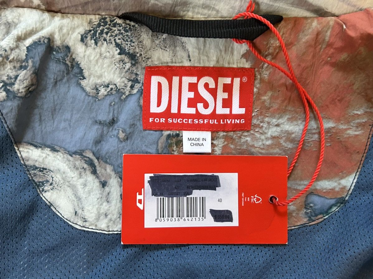 Diesel Diesel G-WARREL-CMF Giacca Multi regular printed jacket Size US M / EU 48-50 / 2 - 10 Thumbnail