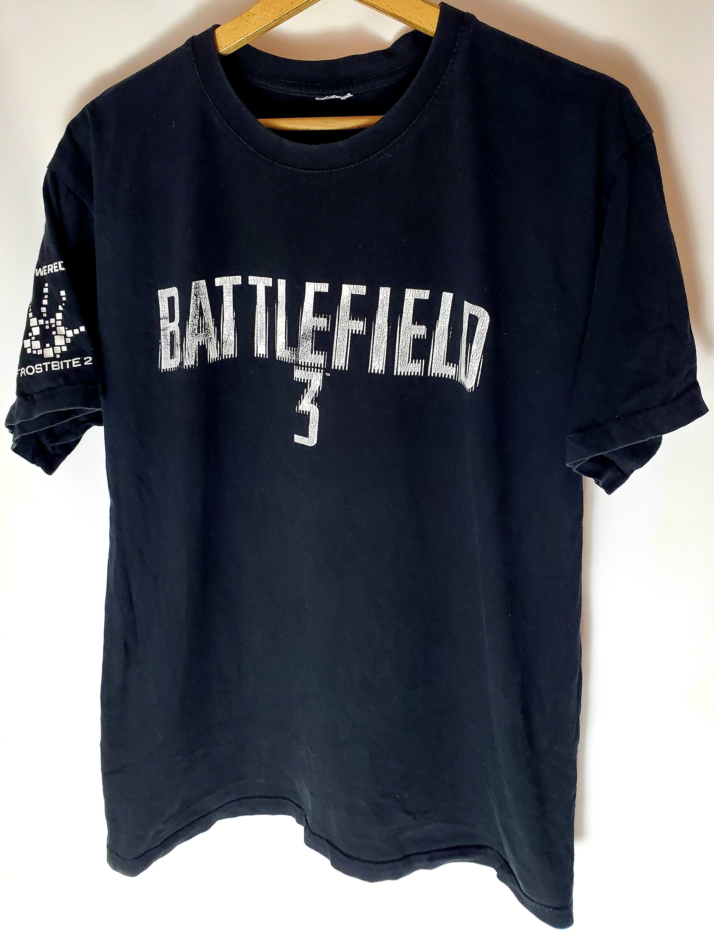 Nintendo × Playstation Vintage Battlefield 3 PS3 Xbox 360 T Shirt Size M Size US M / EU 48-50 / 2 - 1 Thumbnail