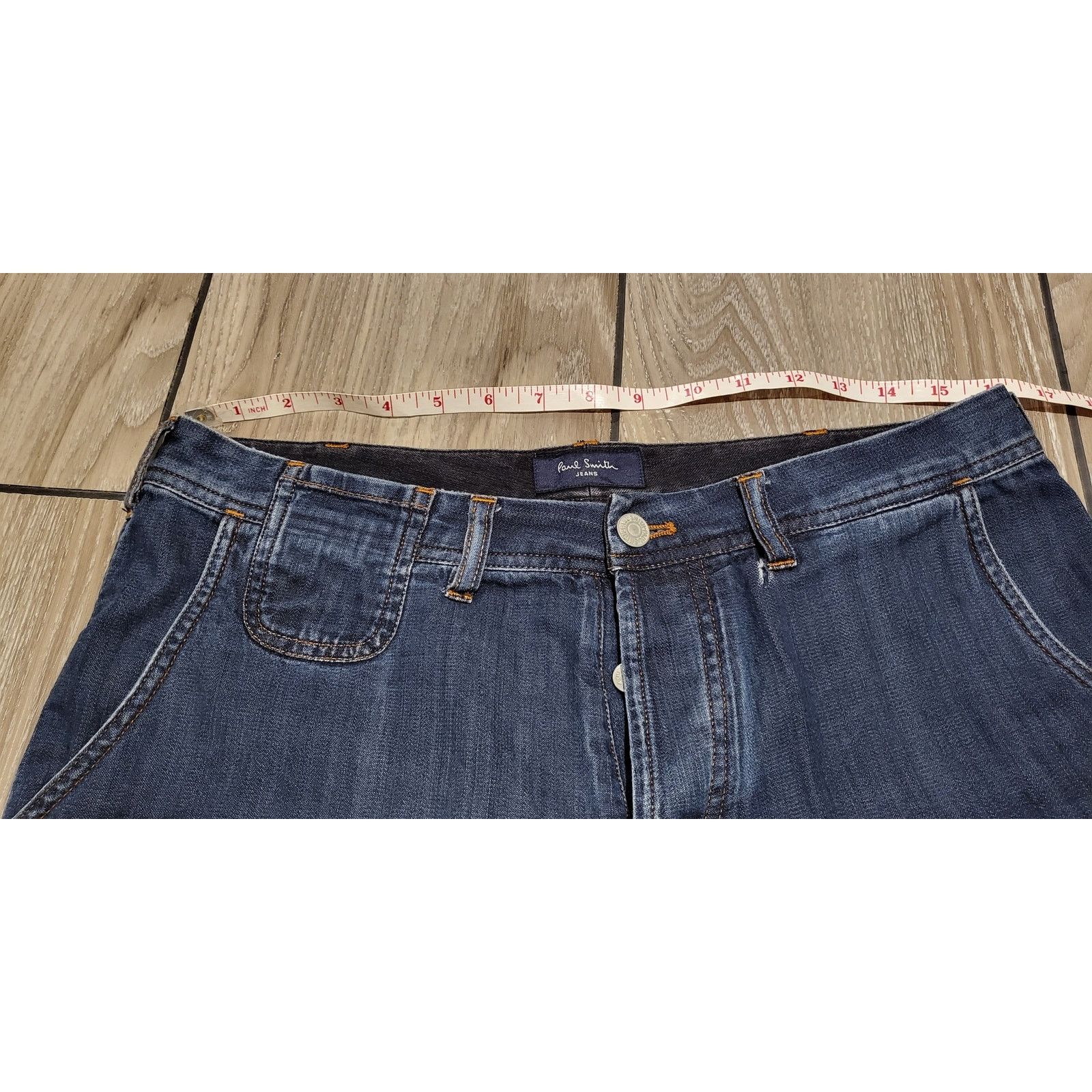 Paul Smith Paul Smith Short Jeans Size L Chino blue Size US 32 / EU 48 - 3 Thumbnail