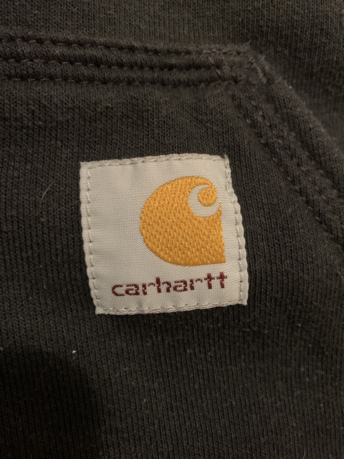 Carhartt Carhartt K121 Original Fit Black Hooded Sweatshirt Size US M / EU 48-50 / 2 - 3 Thumbnail