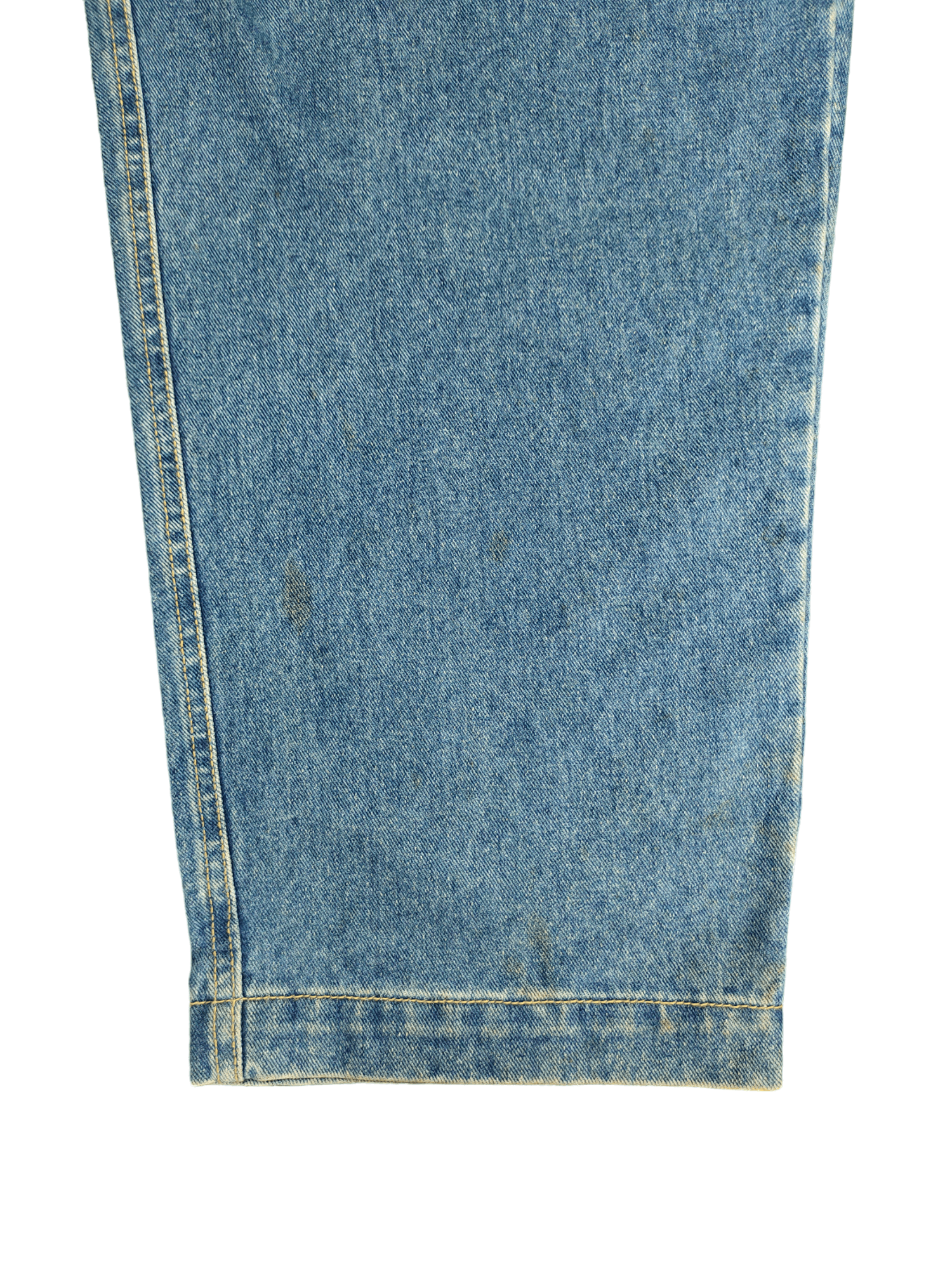 Karl Kani Jnco Style Baggy Jeans Karl Kani Carpenter Denim Wide Leg Size US 38 / EU 54 - 15 Thumbnail