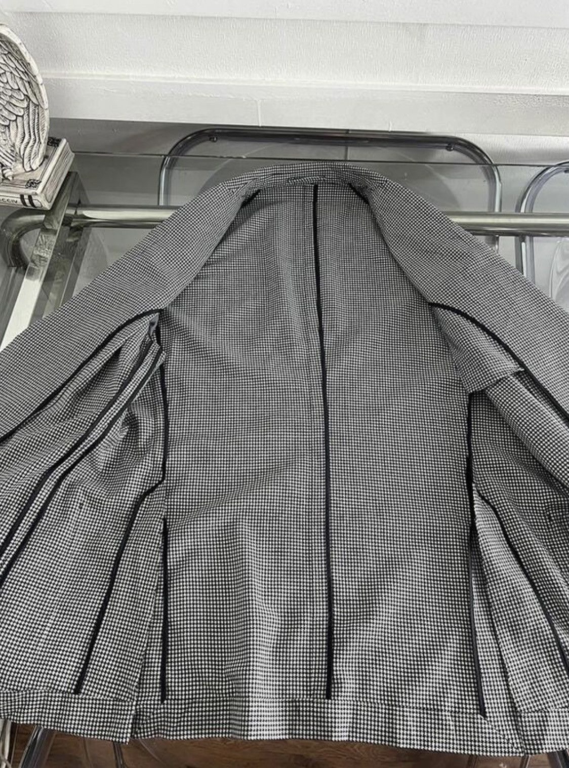 Other Hilton unconstructed houndstooth jacket Size US M / EU 48-50 / 2 - 8 Thumbnail