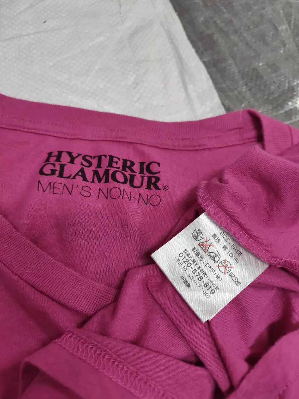 Hysteric Glamour Hysteric glamour tshirt Size M / US 6-8 / IT 42-44 - 4 Thumbnail