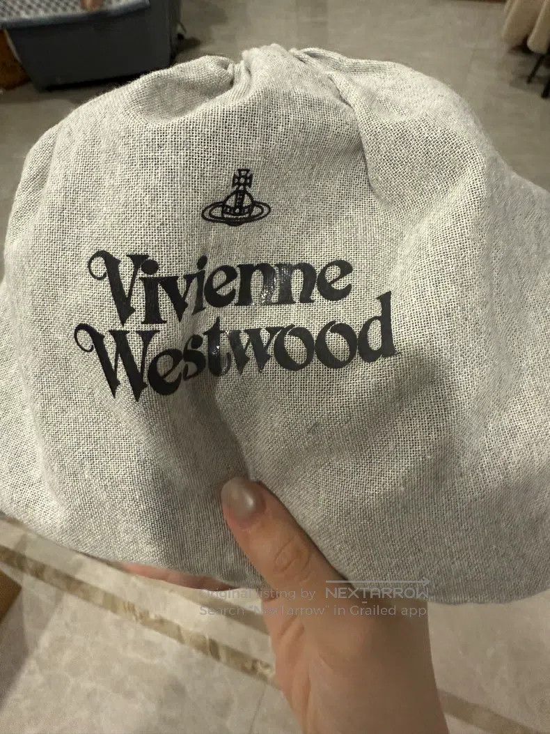 Vivienne Westwood Vivienne Westwood size os Saturn fabric dumpling bag, class Size ONE SIZE - 8 Thumbnail