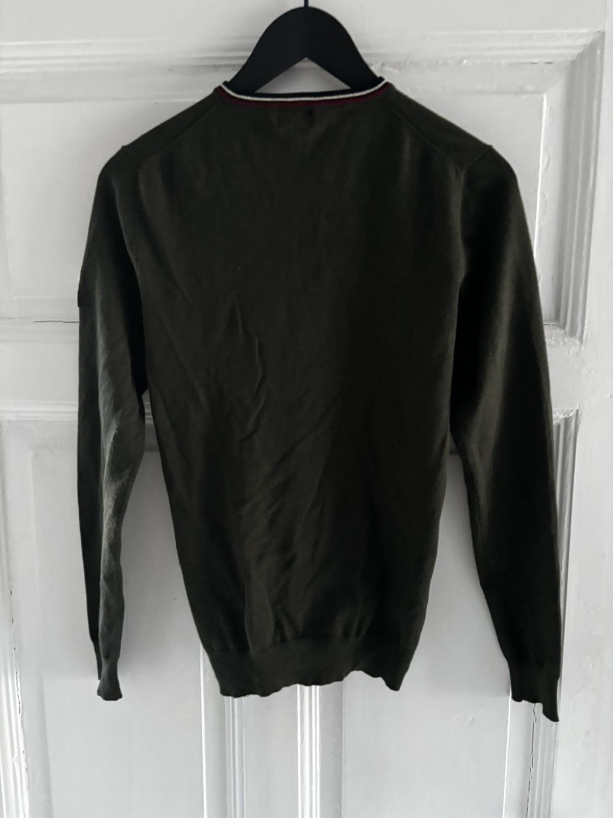 Moncler Moncler dark green knitwear Size US M / EU 48-50 / 2 - 2 Thumbnail