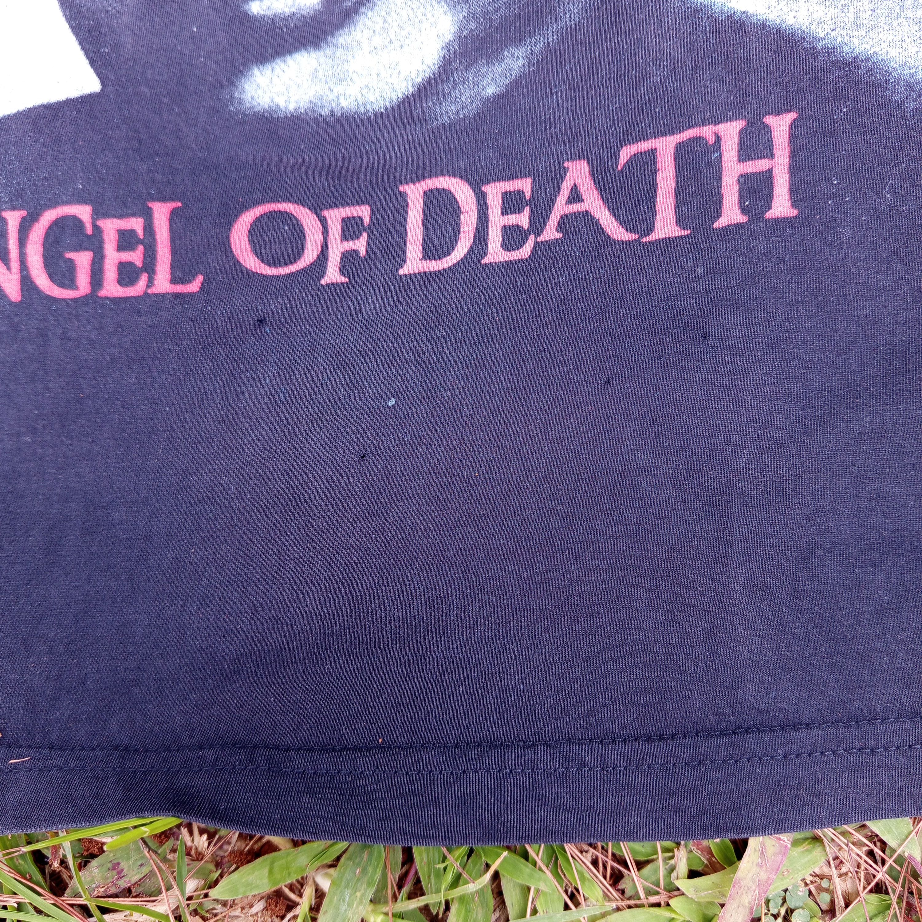 Slayer Vintage Y2K Slayer angel of death Rare T shirt Size US XL / EU 56 / 4 - 7 Thumbnail
