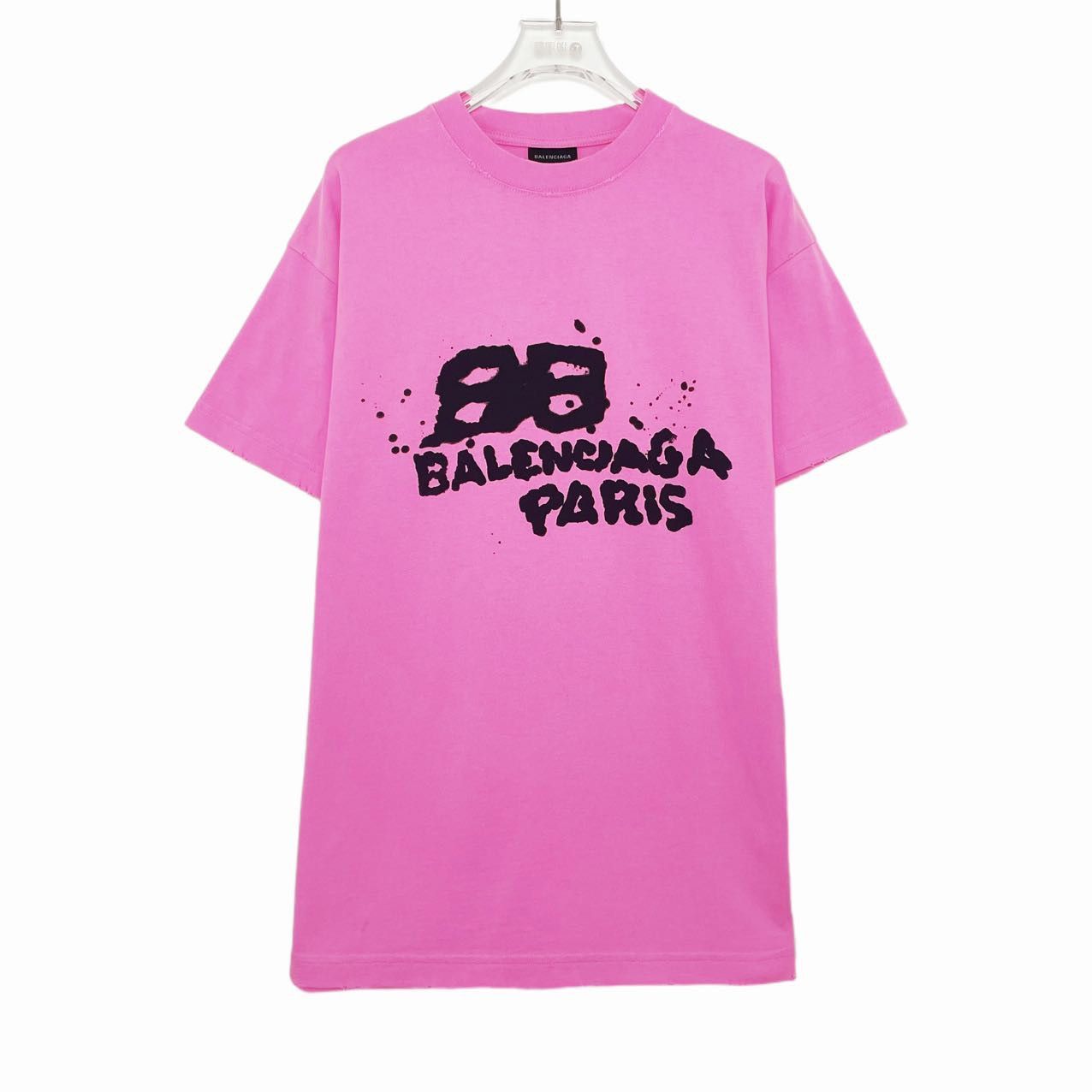 Balenciaga Balenciaga Short Sleeve Pullover T-shirt K26WX Size XS / US 0-2 / IT 36-38 - 1 Thumbnail