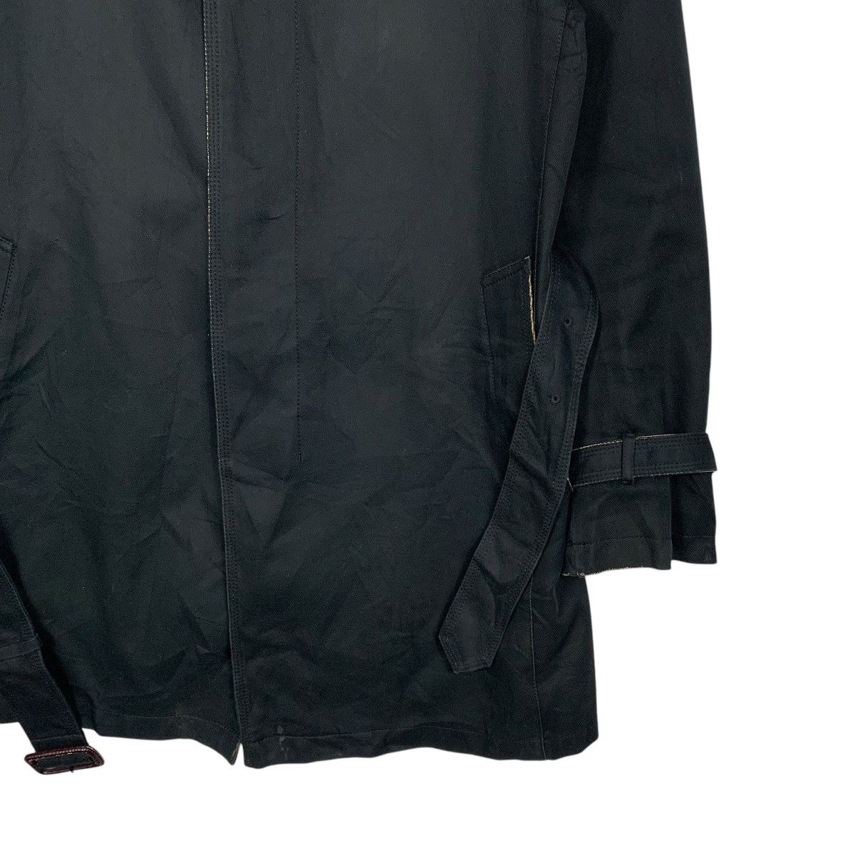 Japanese Brand Japanese Brand Inhale Exhale Trench Coat Size US XL / EU 56 / 4 - 4 Thumbnail