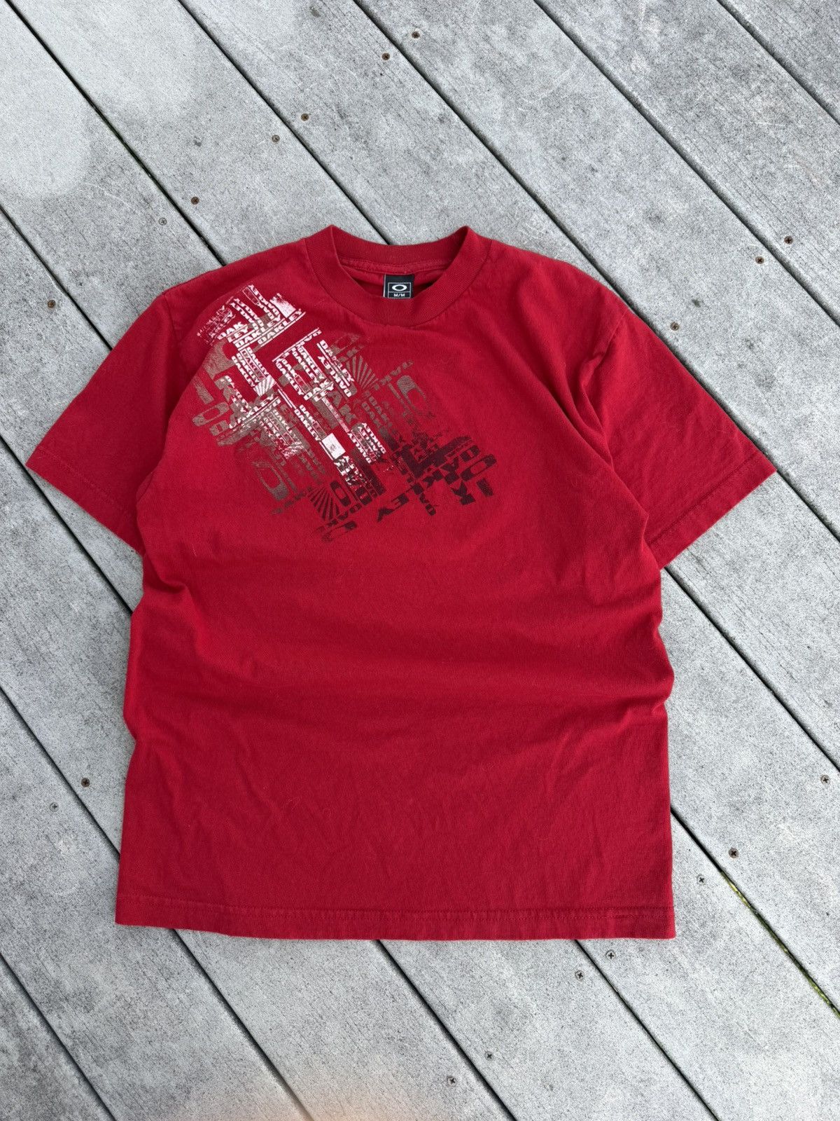 Oakley Vintage Oakley shirt Size US M / EU 48-50 / 2 - 1 Thumbnail