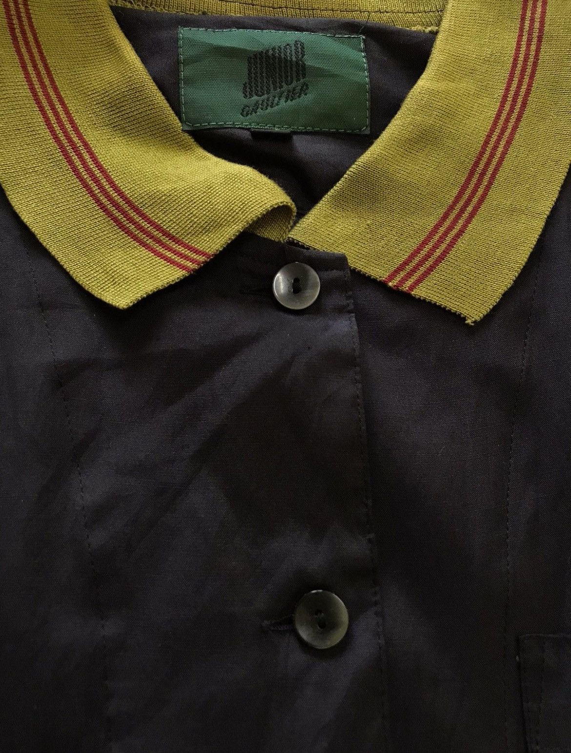 Jean Paul Gaultier Junior Gaultier Single Pocket Cropped Jacket Size US XXS / EU 40 - 7 Thumbnail