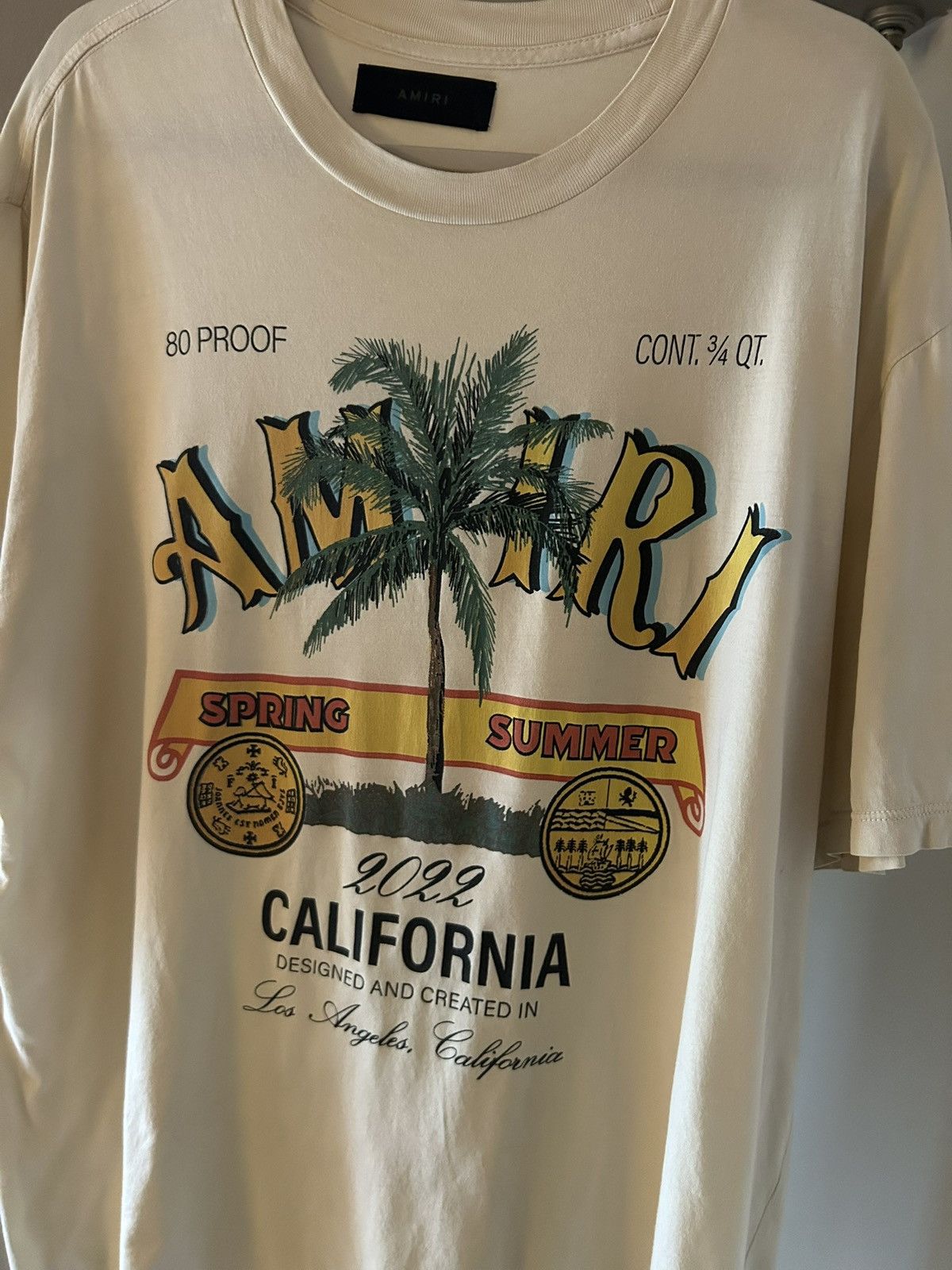 Amiri Amiri SS22 T-Shirt Size US XL / EU 56 / 4 - 1 Thumbnail