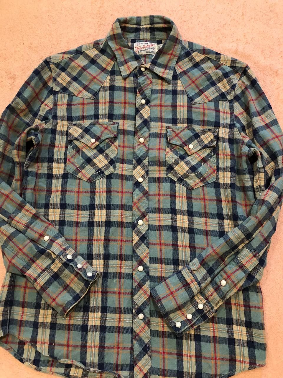 True Religion Y2K print shirt True Religion luxury Vintage streetwear Size US L / EU 52-54 / 3 - 12 Thumbnail