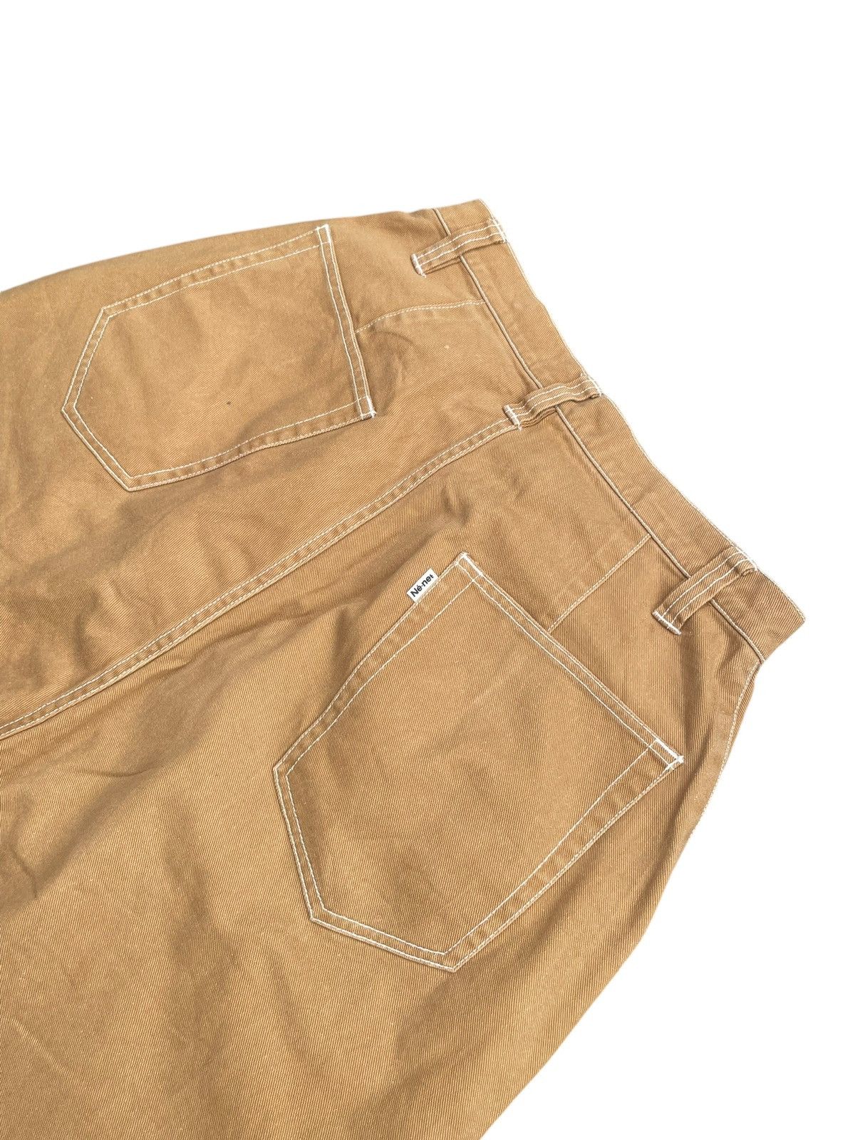 Issey Miyake × Japanese Brand × Ne-Net Ne-net Issey Miyake Baggy Denim Size US 27 - 8 Thumbnail